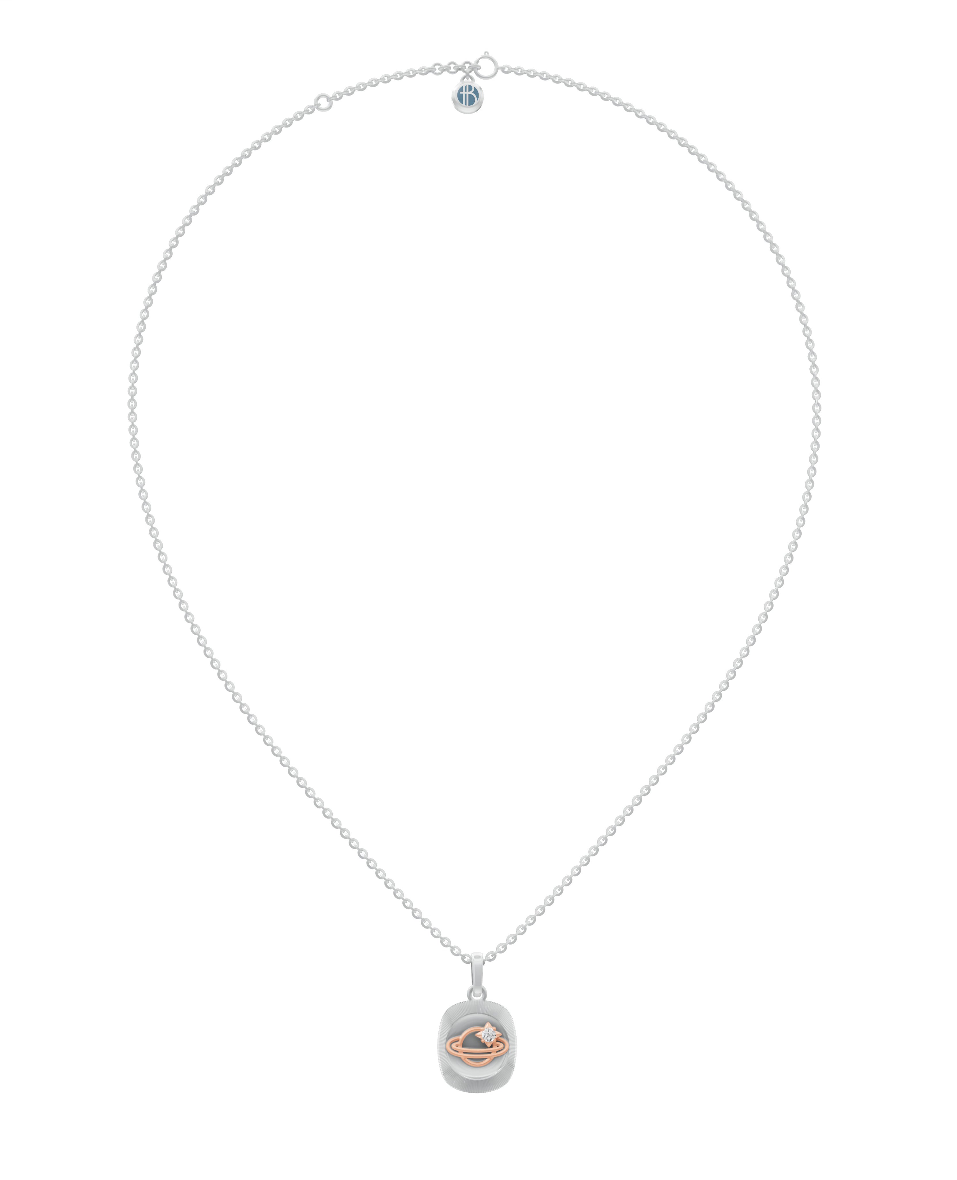 Sterling Silver and Gold Motif