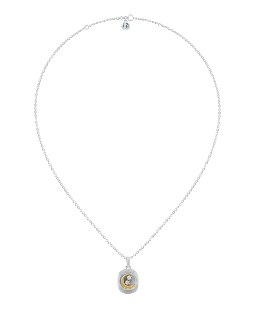 Sterling Silver and Gold Motif