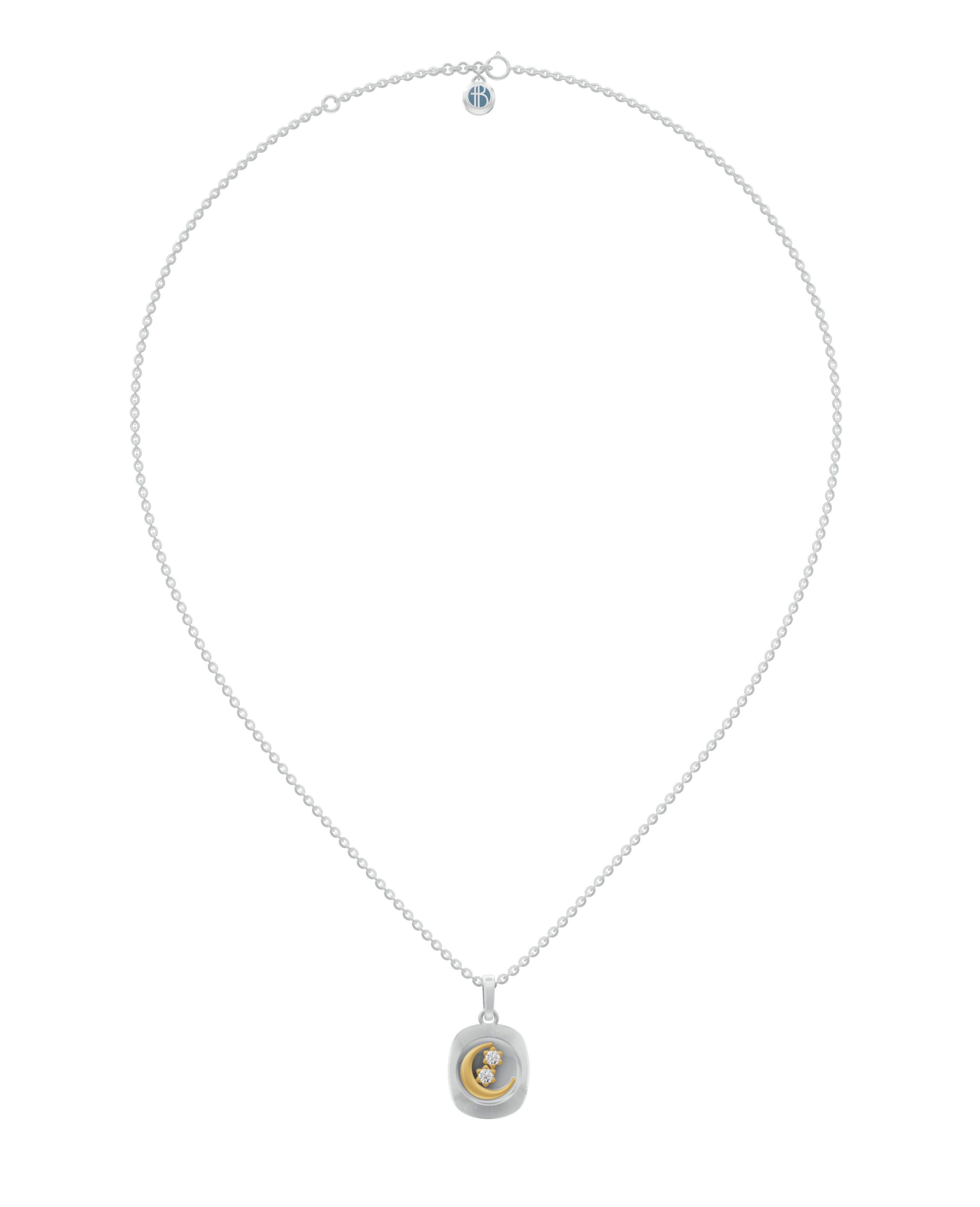 Sterling Silver and Gold Motif