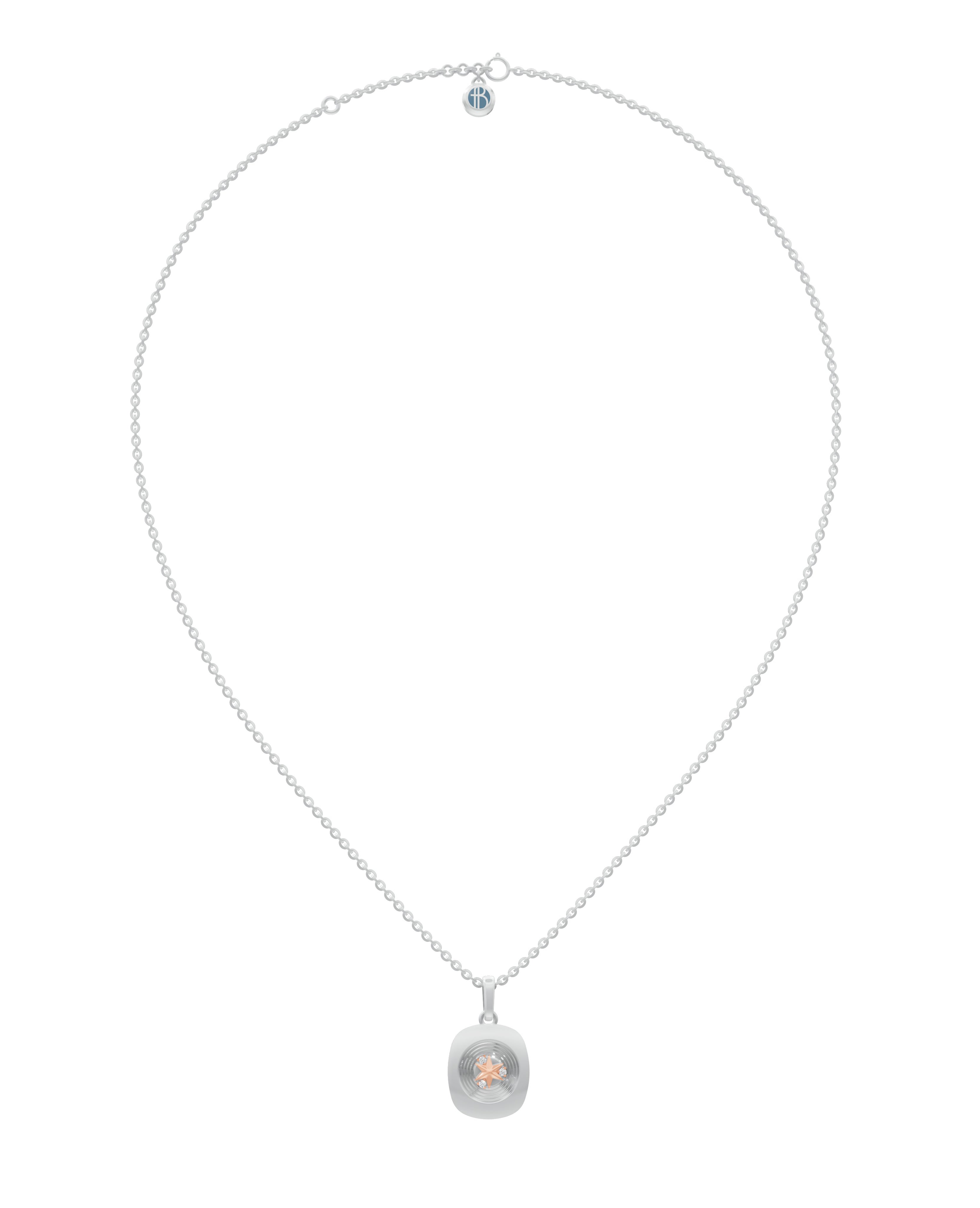 Sterling Silver and Gold Motif