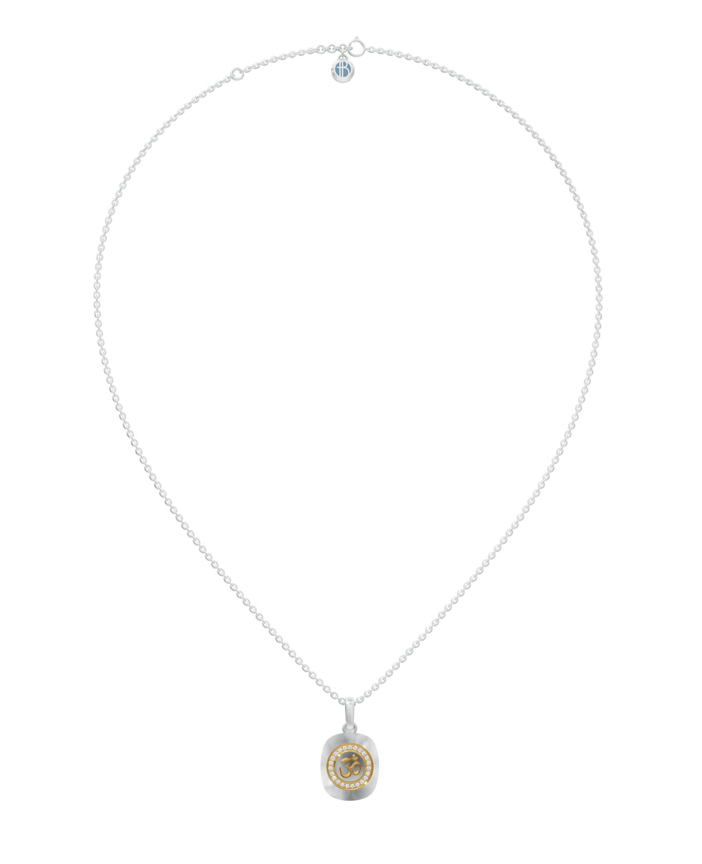 Sterling Silver and Gold Motif