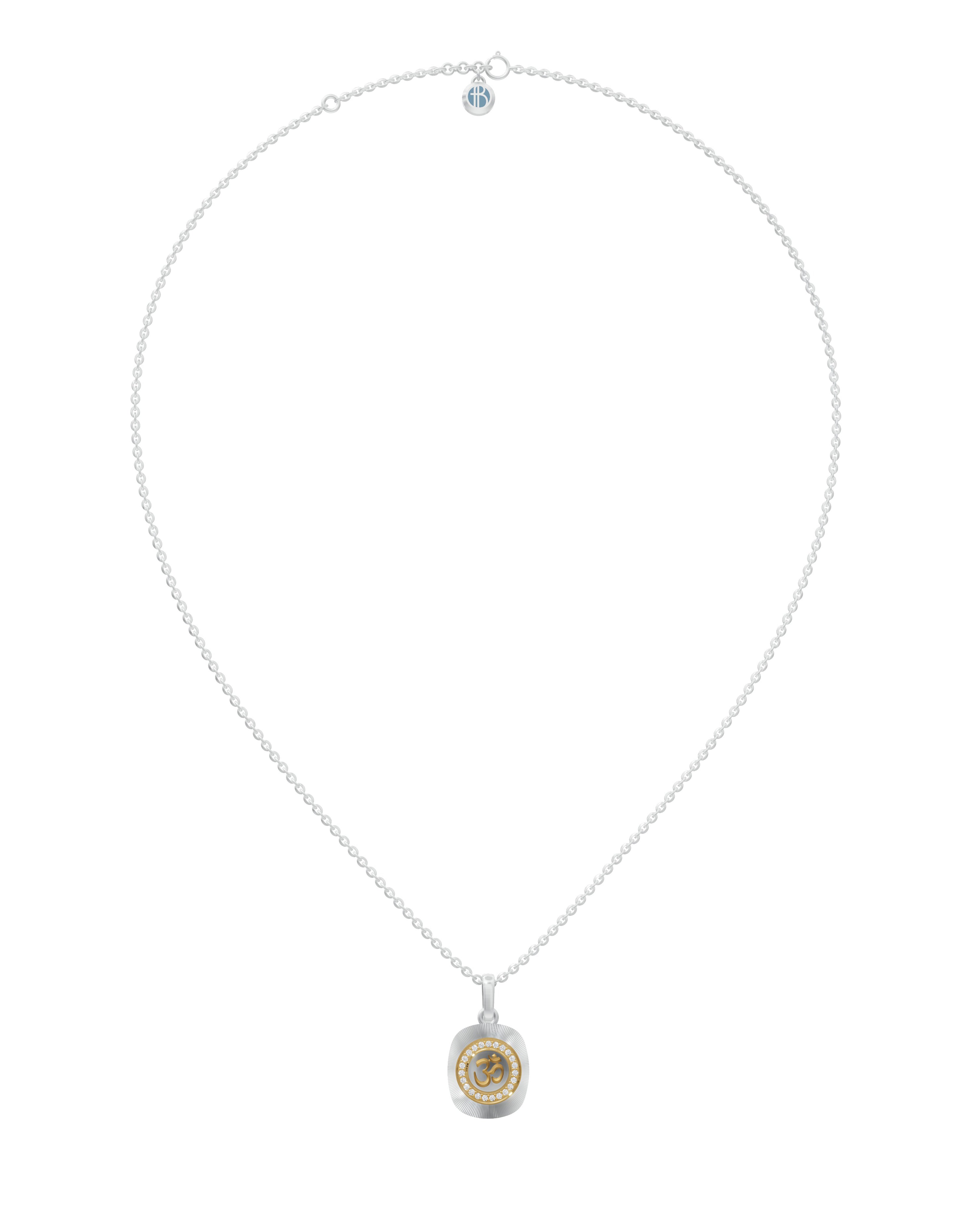 Sterling Silver and Gold Motif