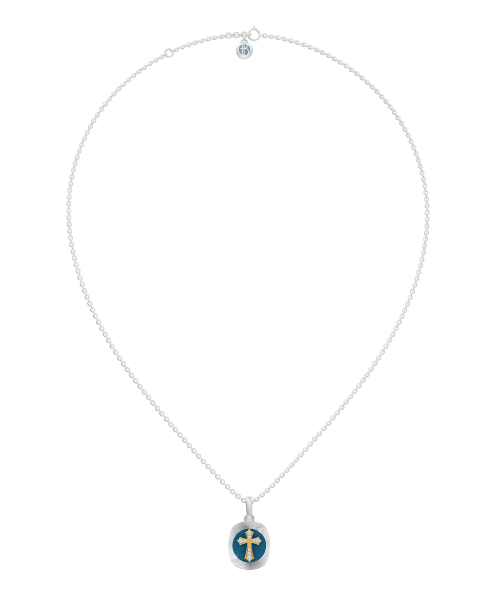 Sterling Silver and Gold Motif