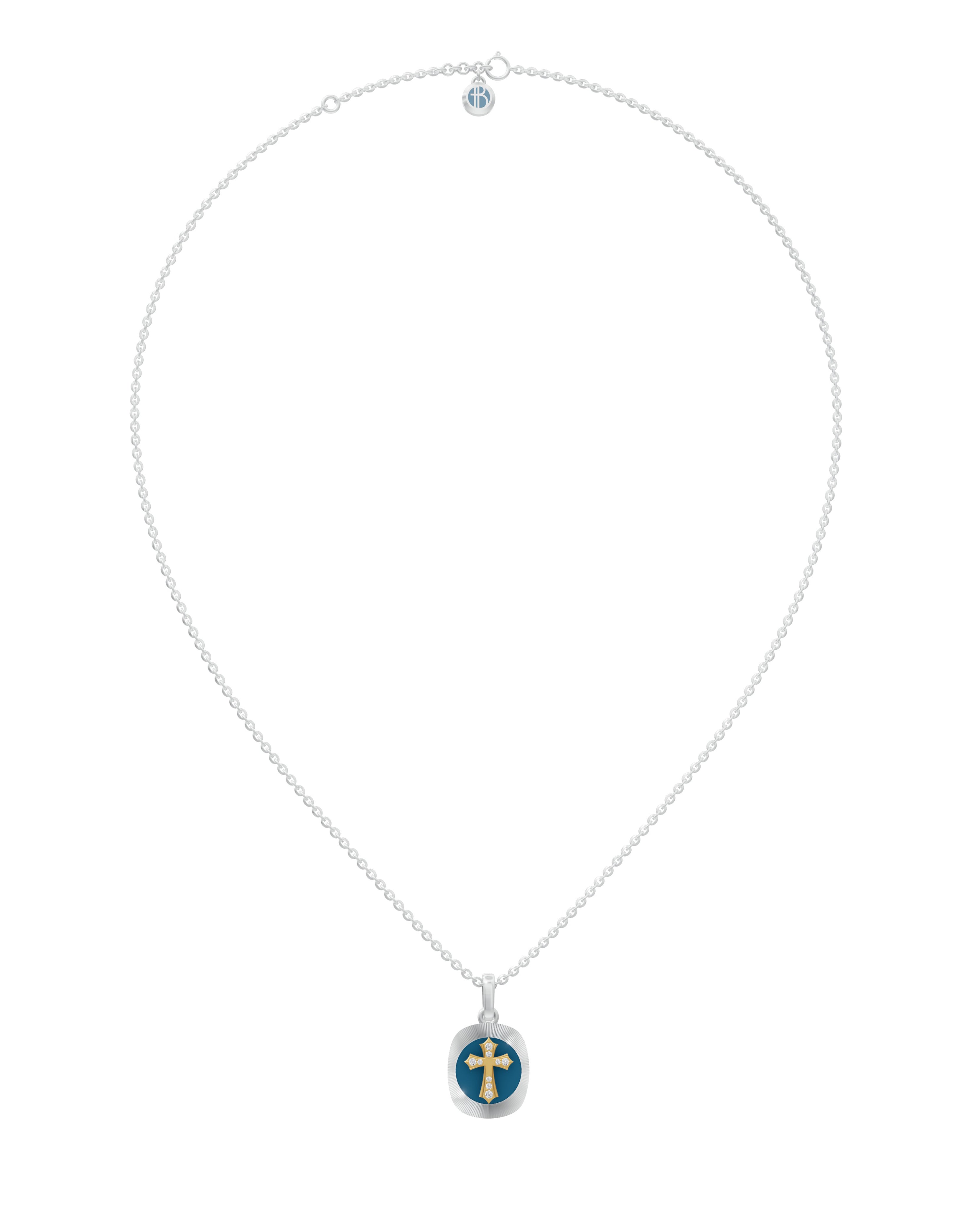 Sterling Silver and Gold Motif