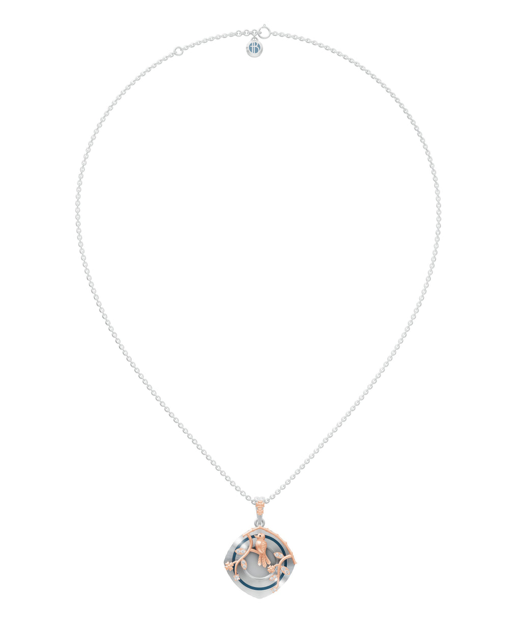 Sterling Silver and Gold Motif