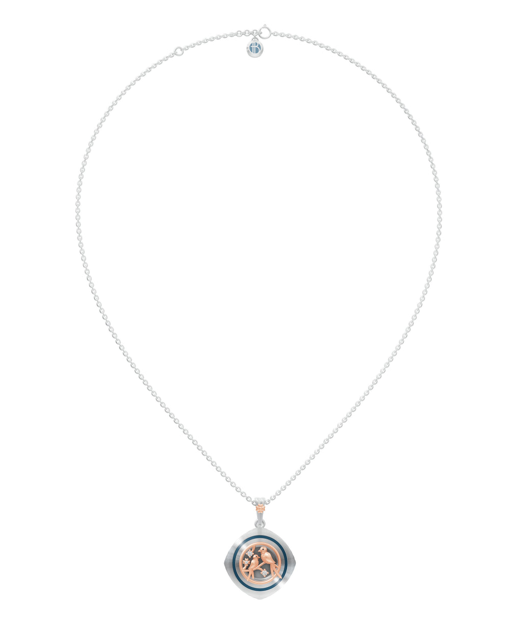 Sterling Silver and Gold Motif