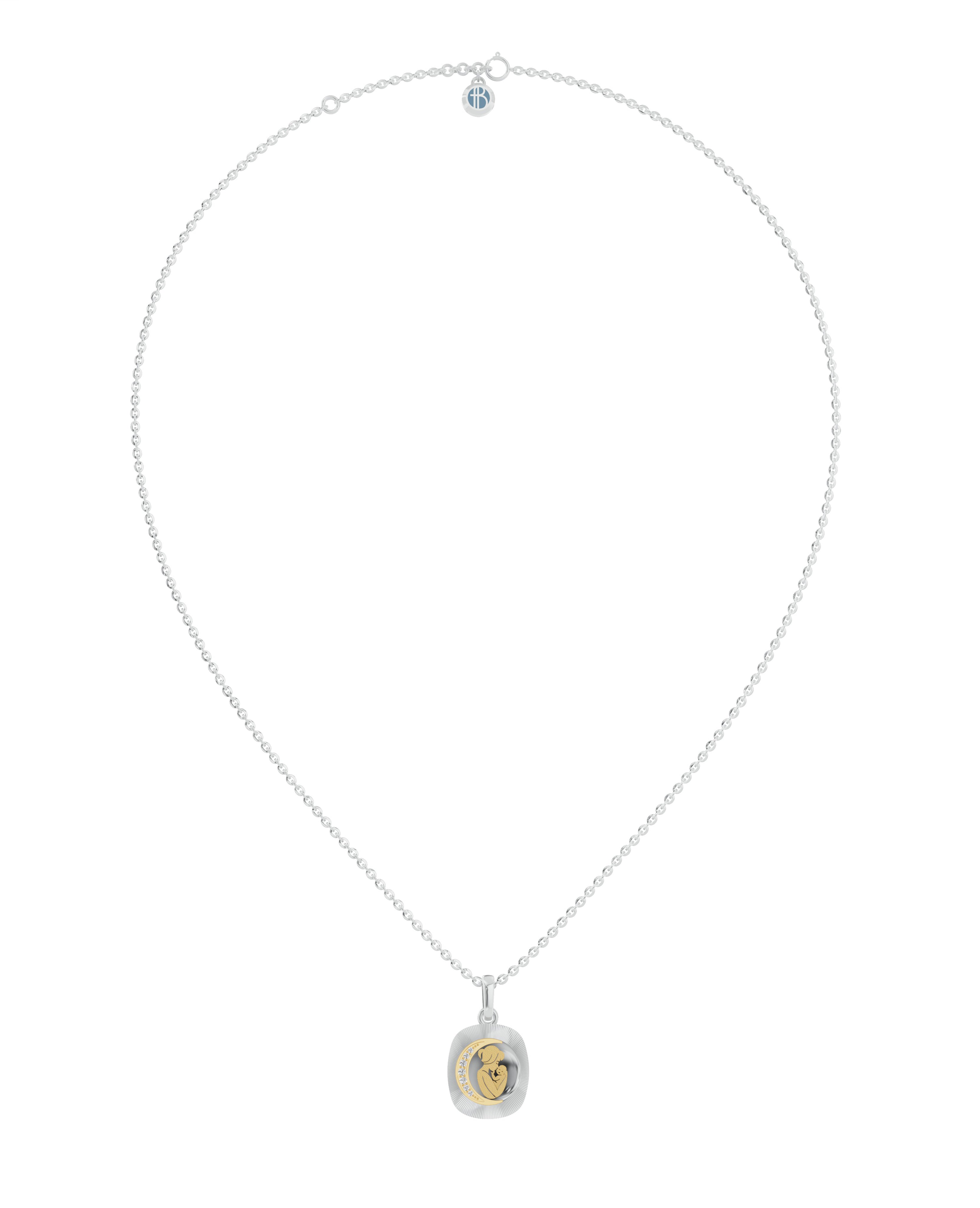 Sterling Silver and Gold Motif