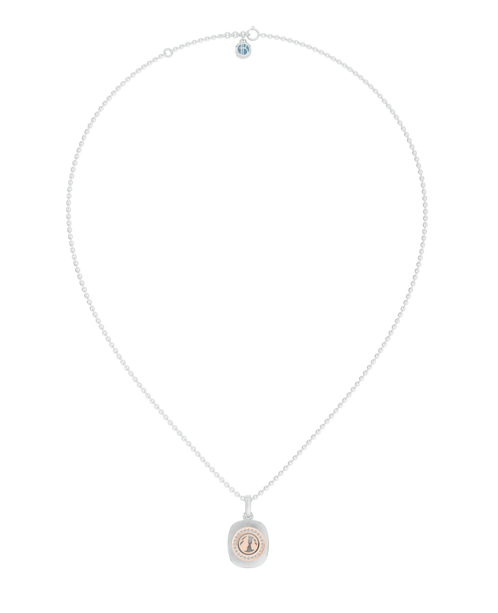 Sterling Silver and Gold Motif
