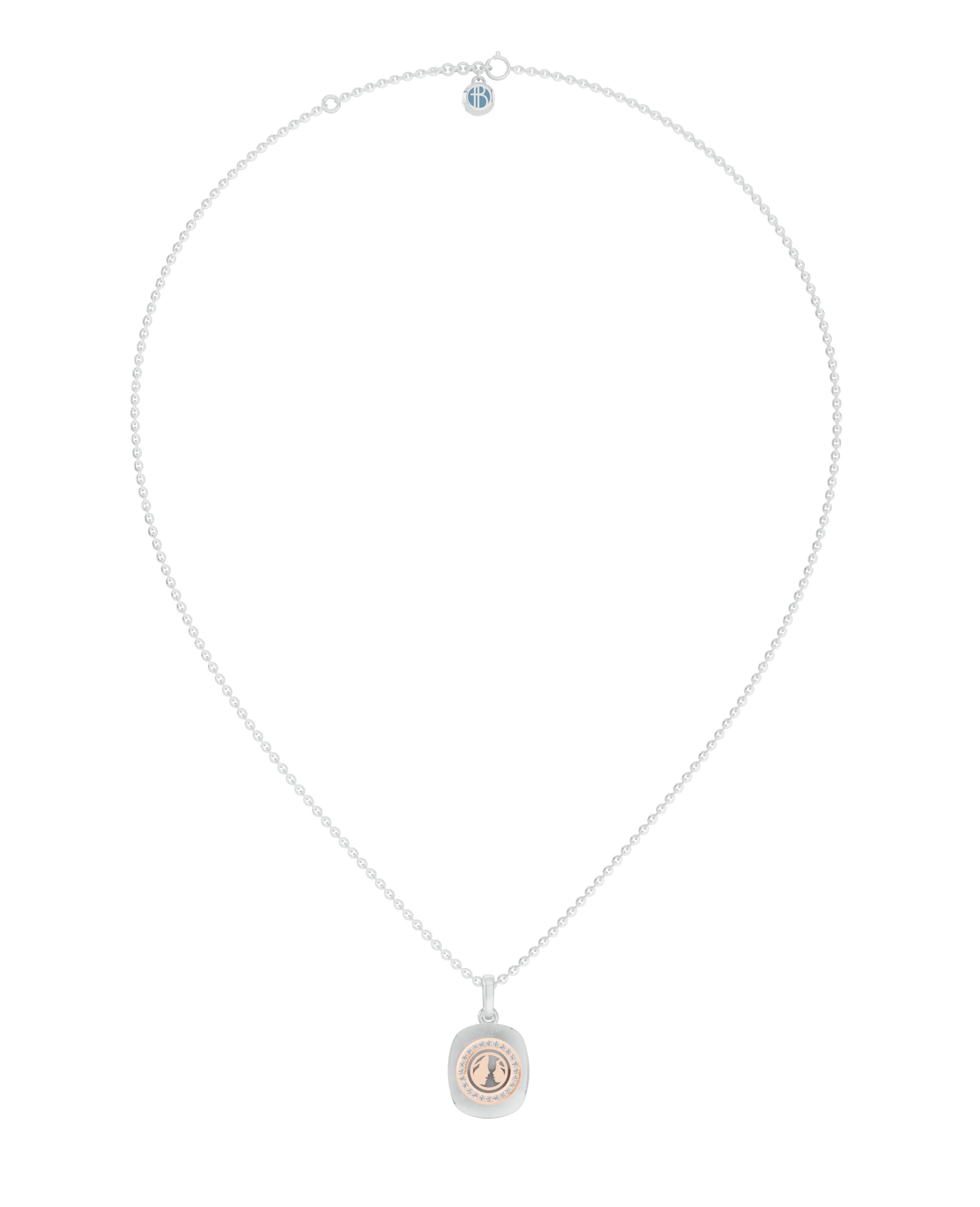 Sterling Silver and Gold Motif