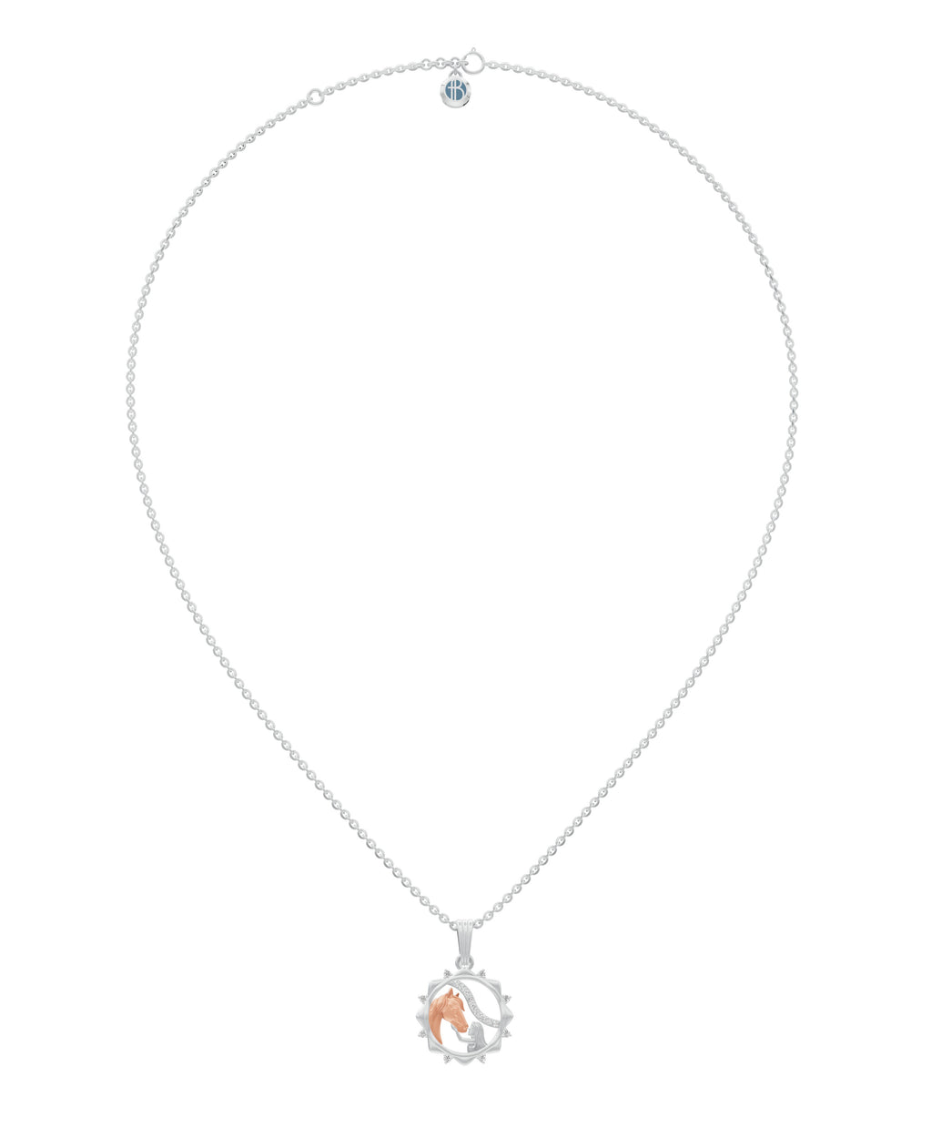 Sterling Silver with Gold motif