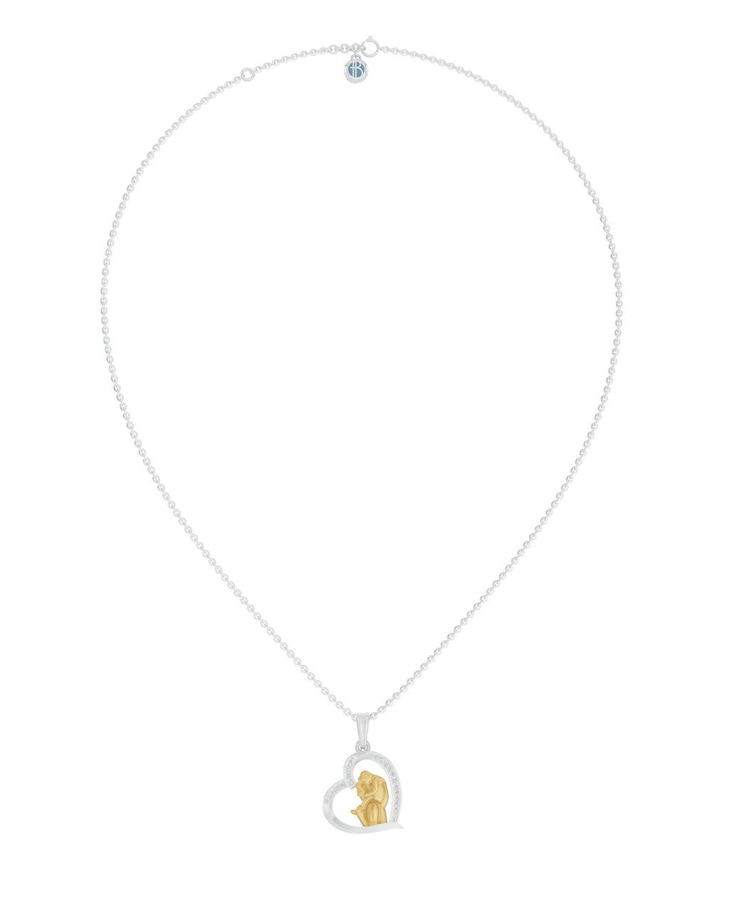 Sterling Silver and Gold Motif