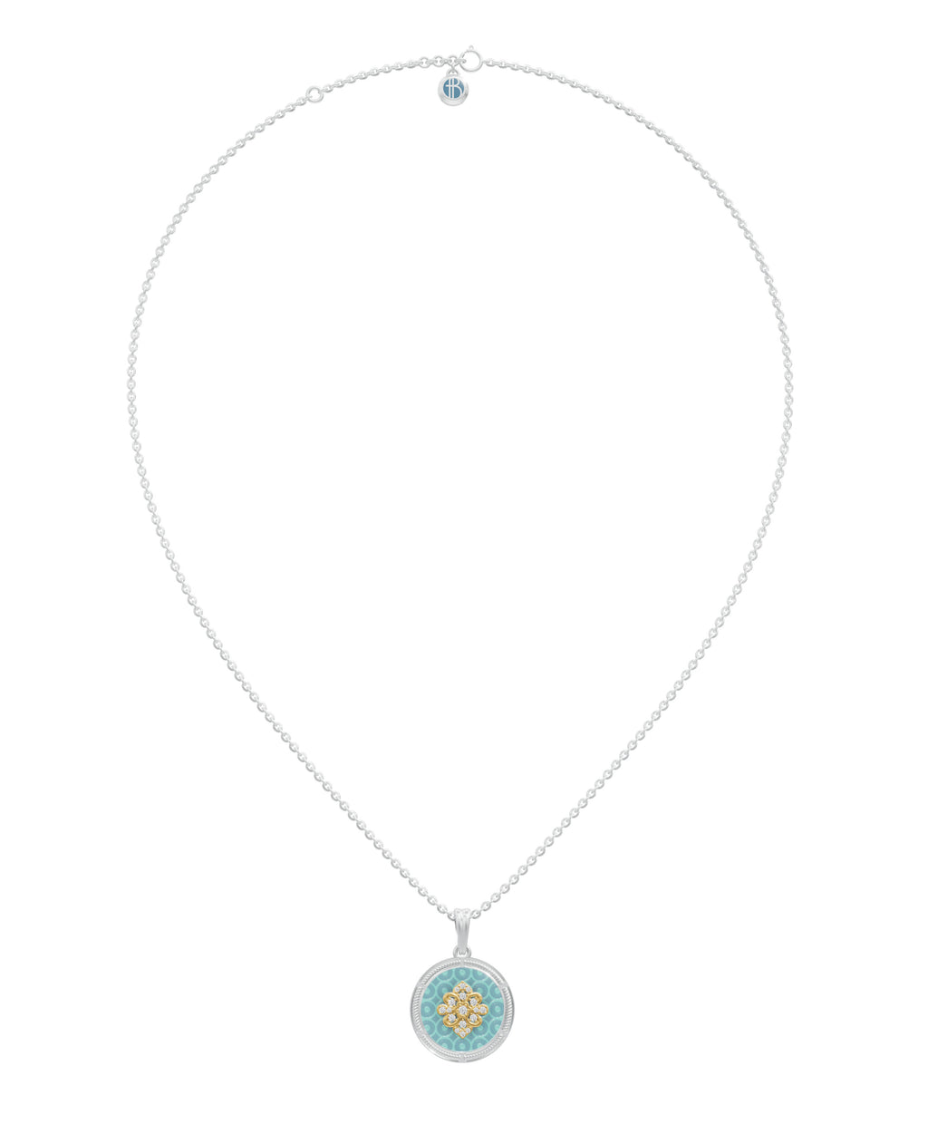 Sterling Silver and Gold Motif
