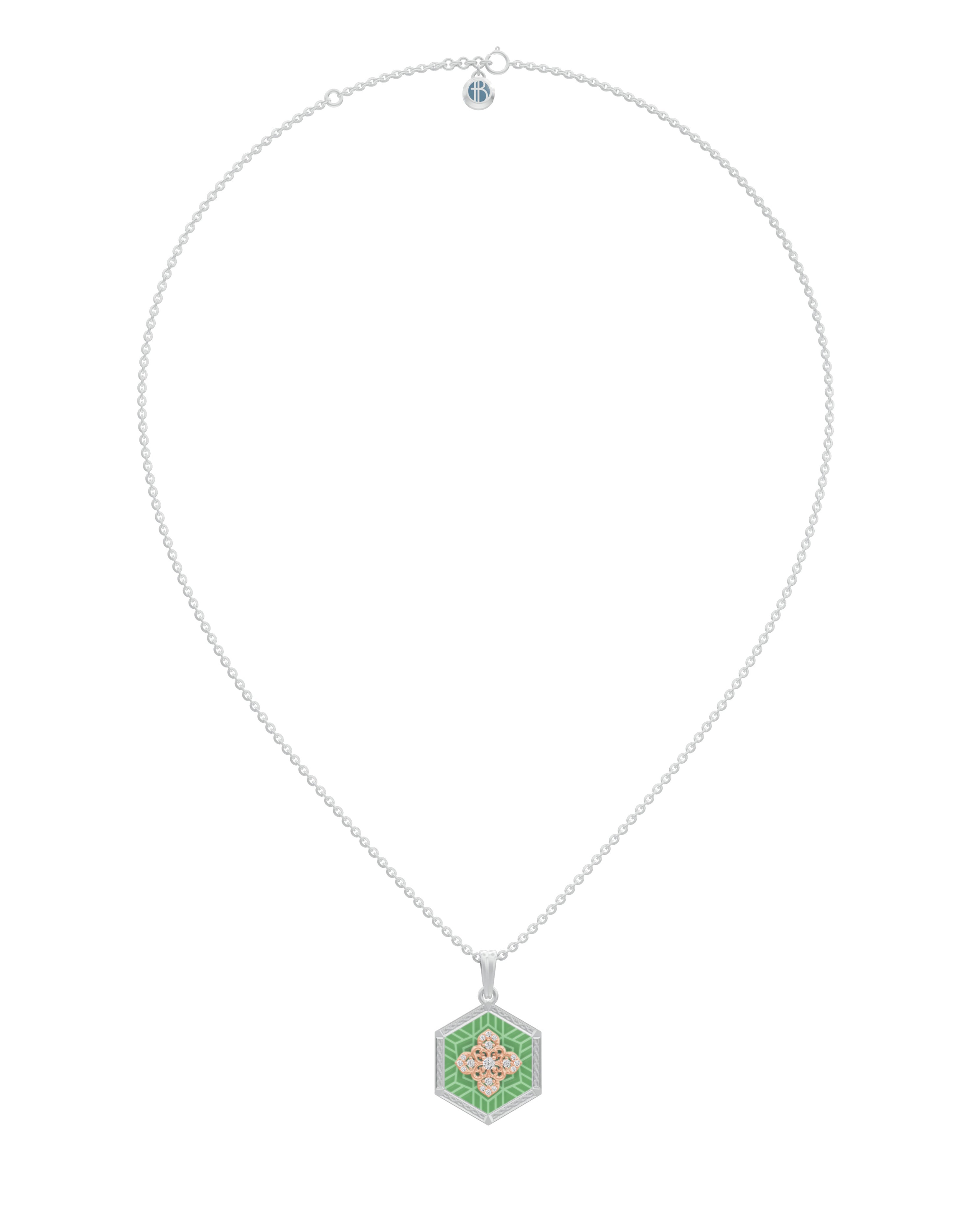 Sterling Silver and Gold Motif