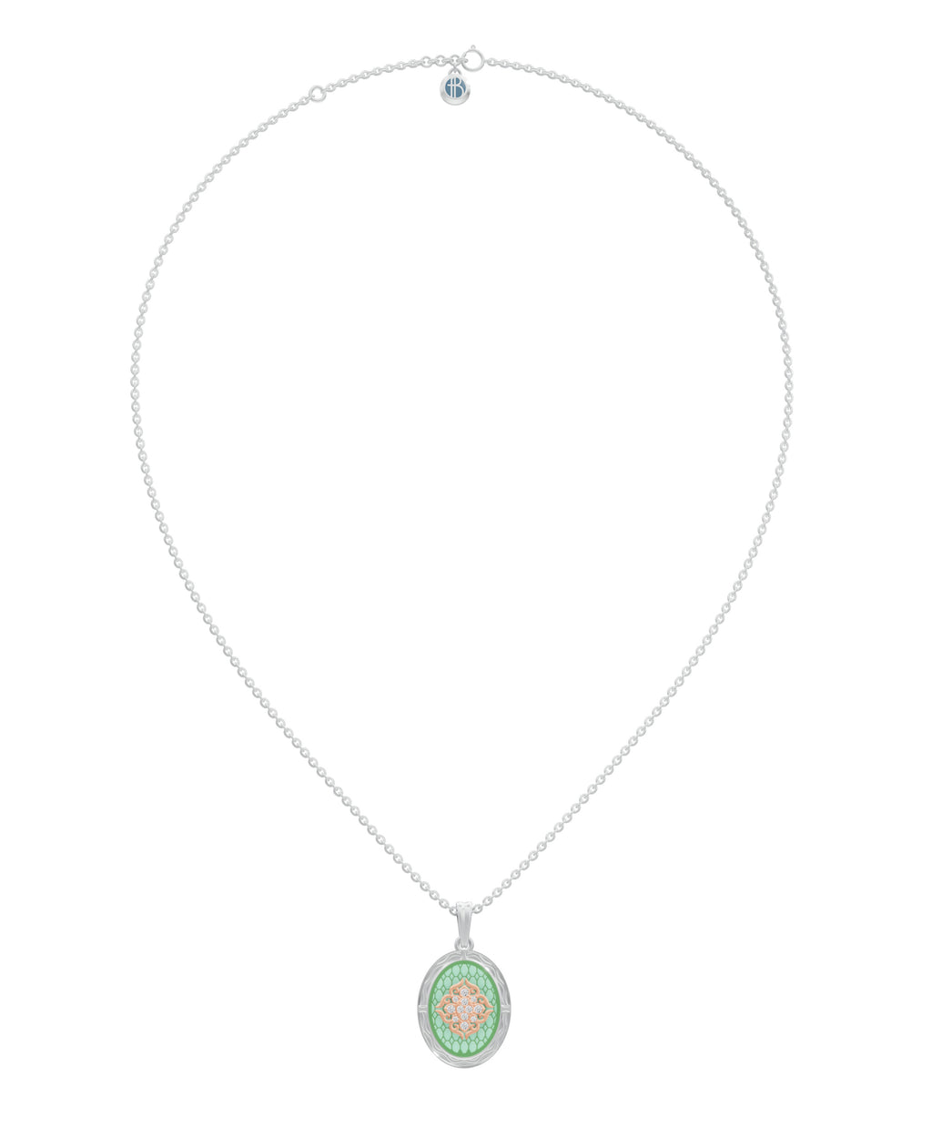 Sterling Silver and Gold Motif