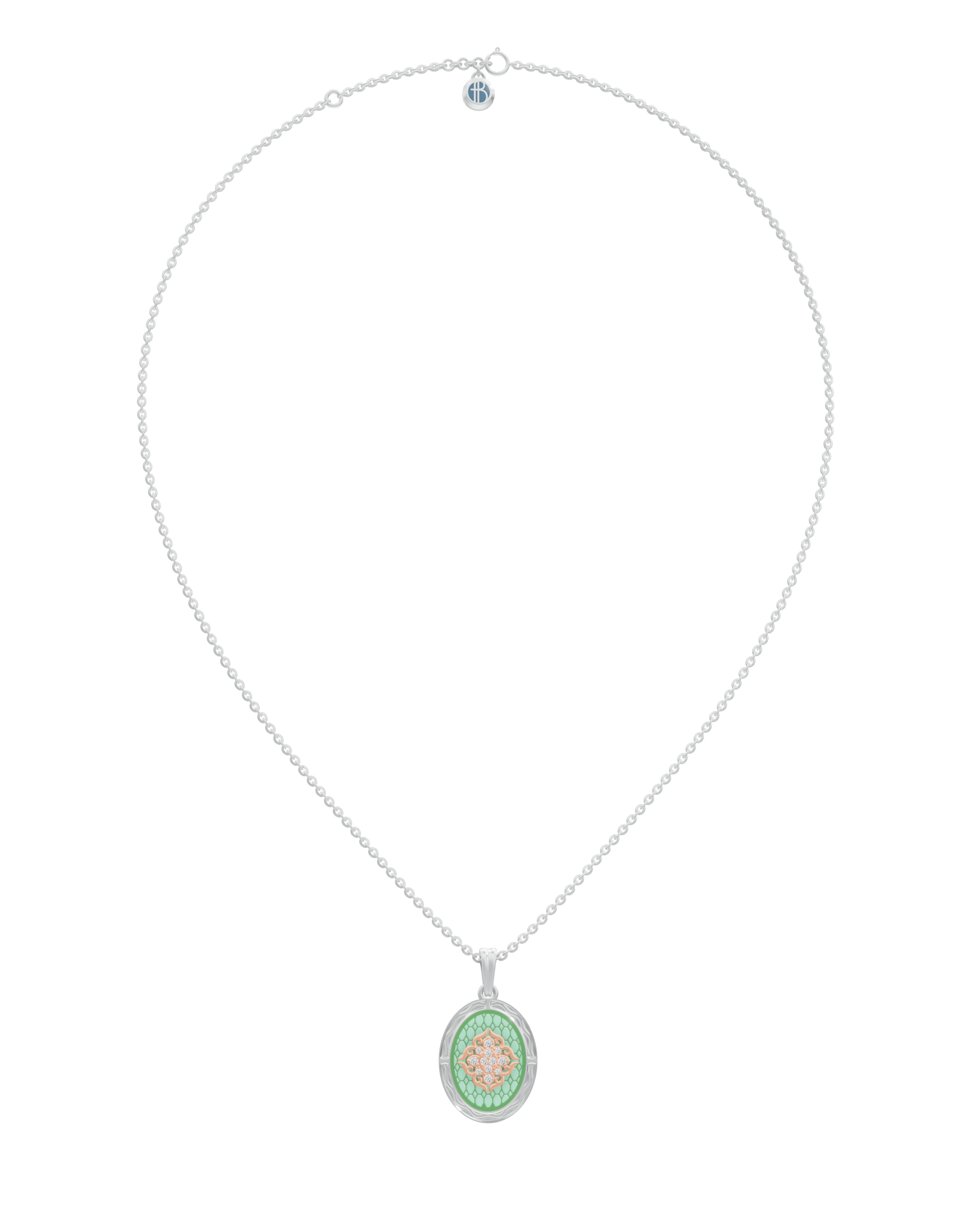 Sterling Silver and Gold Motif