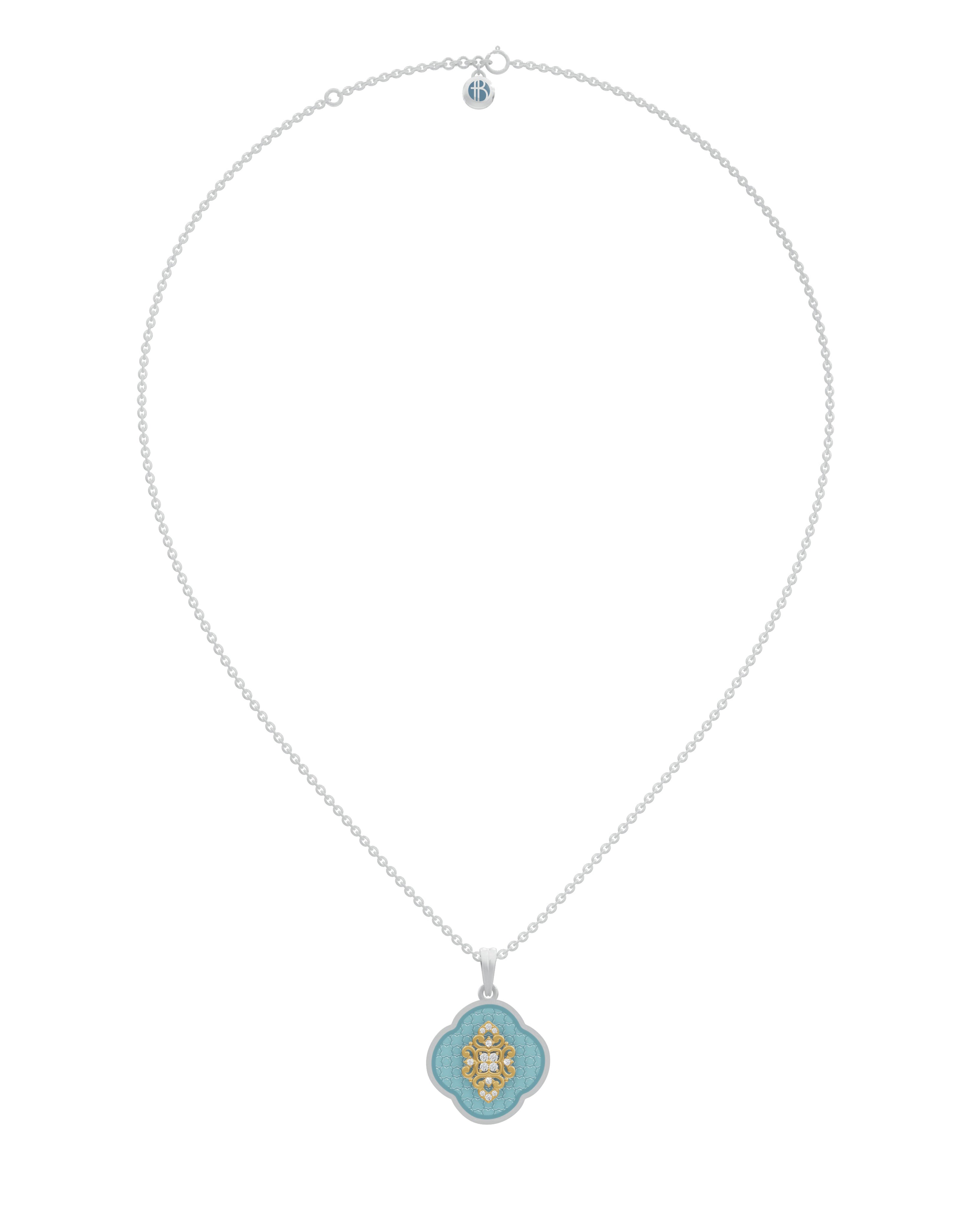 Sterling Silver and Gold Motif