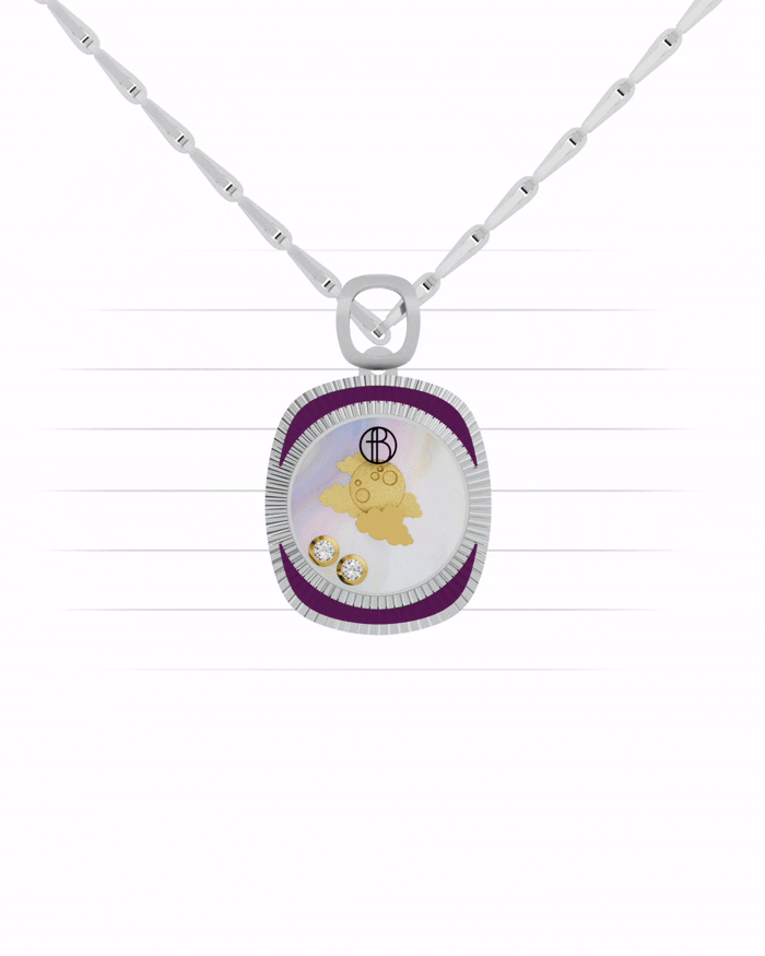 Women's silver pendant