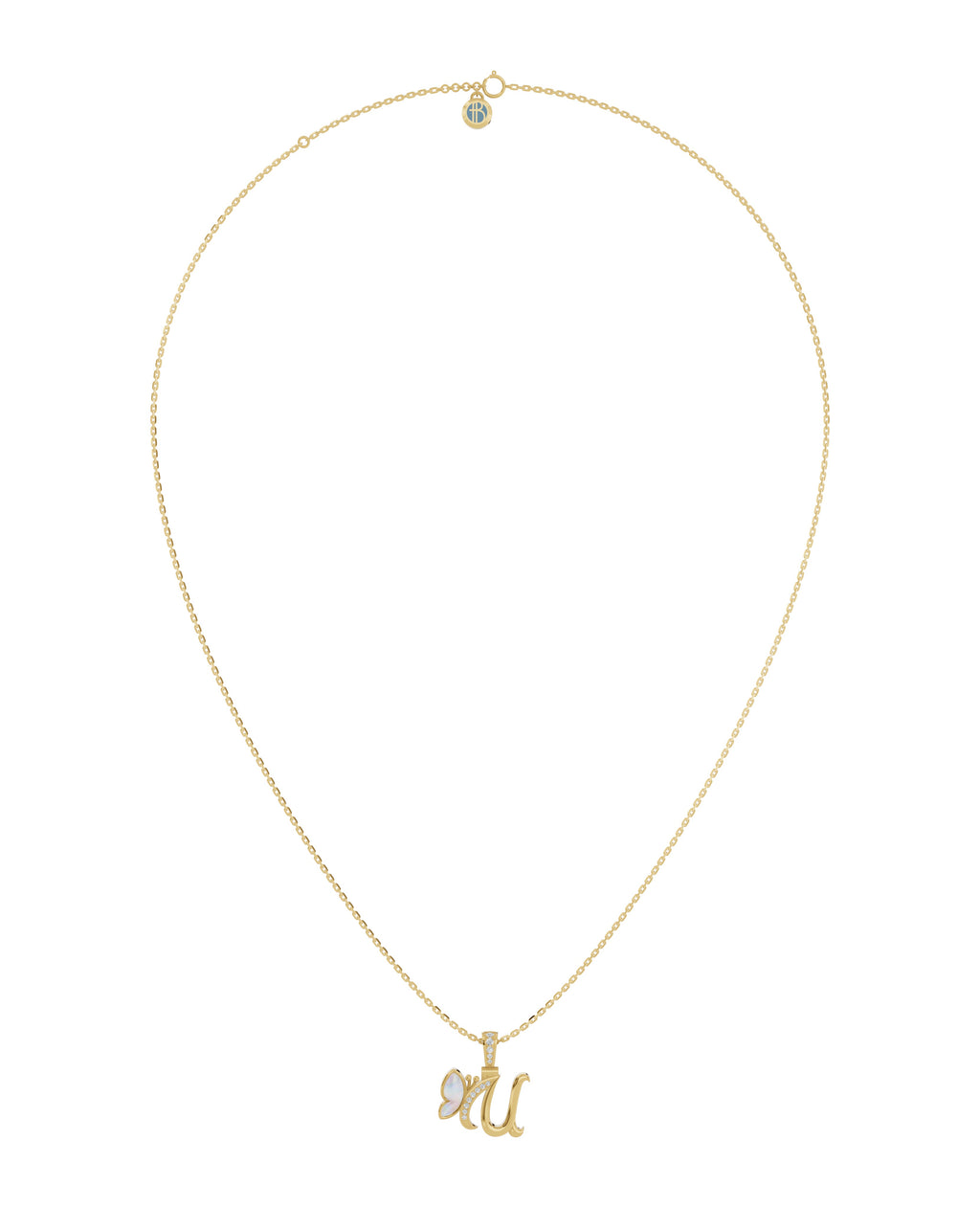 The Butterfly U Pendant