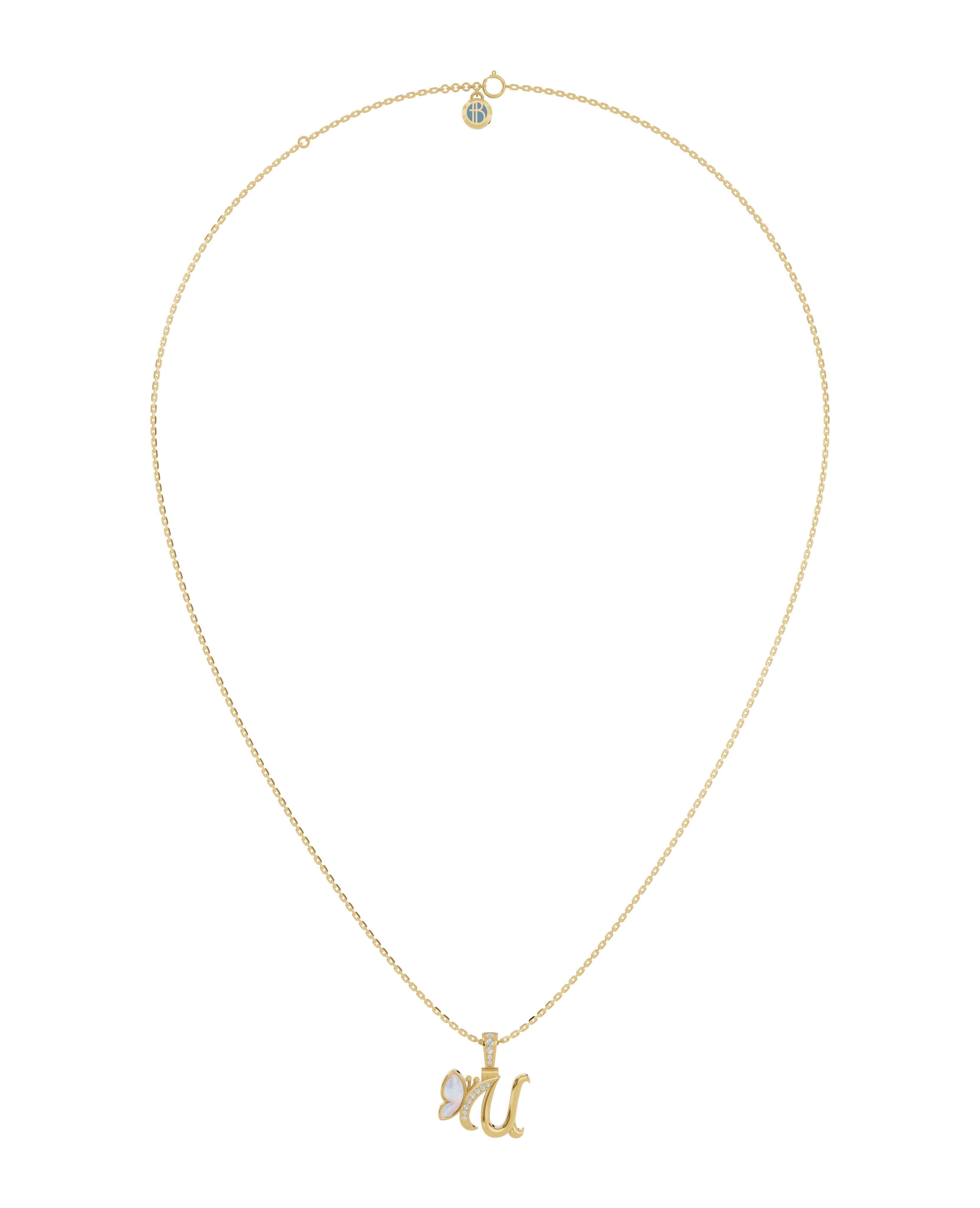 The Butterfly U Pendant