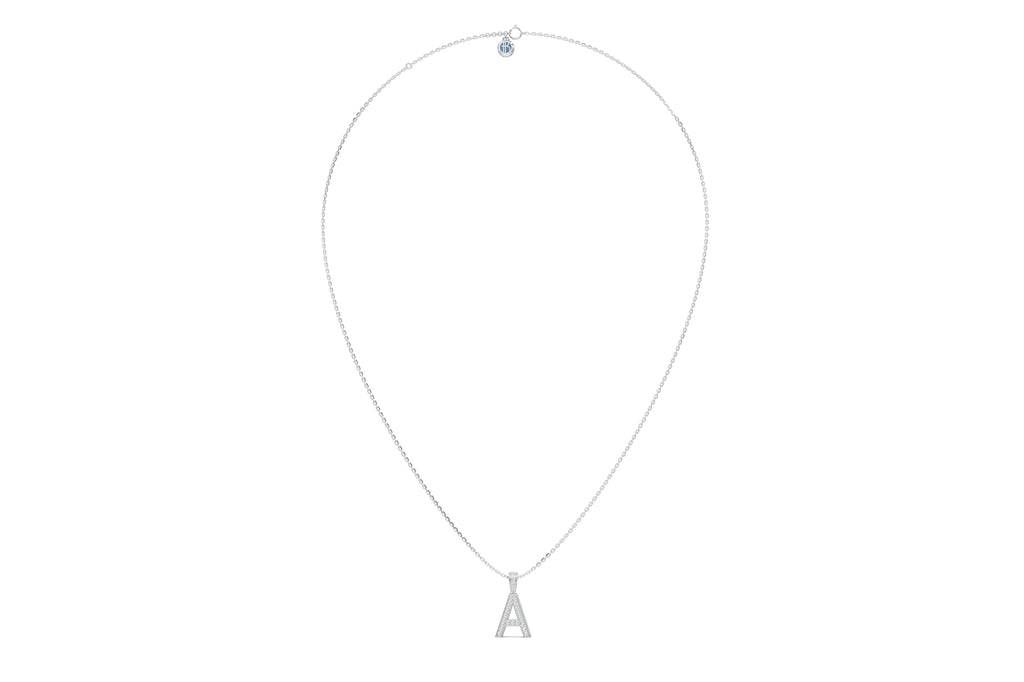 Platinized Sterling Silver