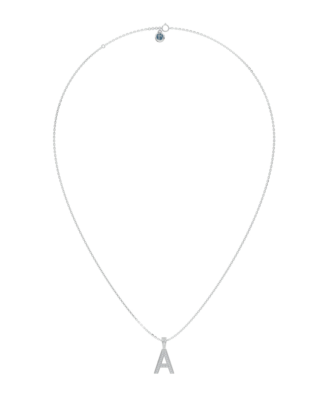 Platinized Sterling Silver