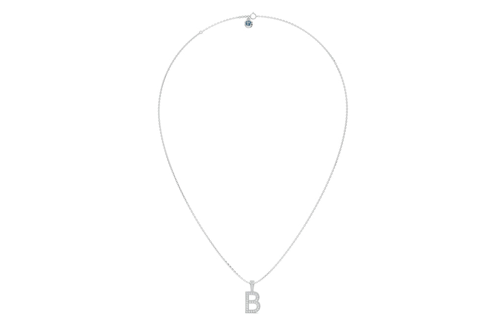 Platinized Sterling Silver