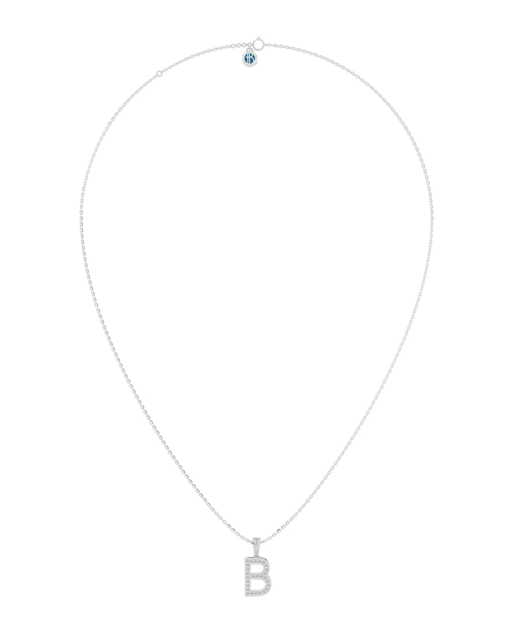 Platinized Sterling Silver