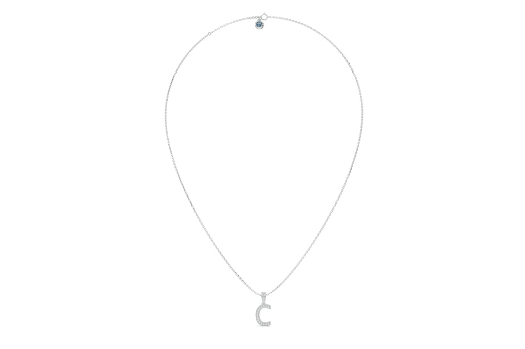 Platinized Sterling Silver