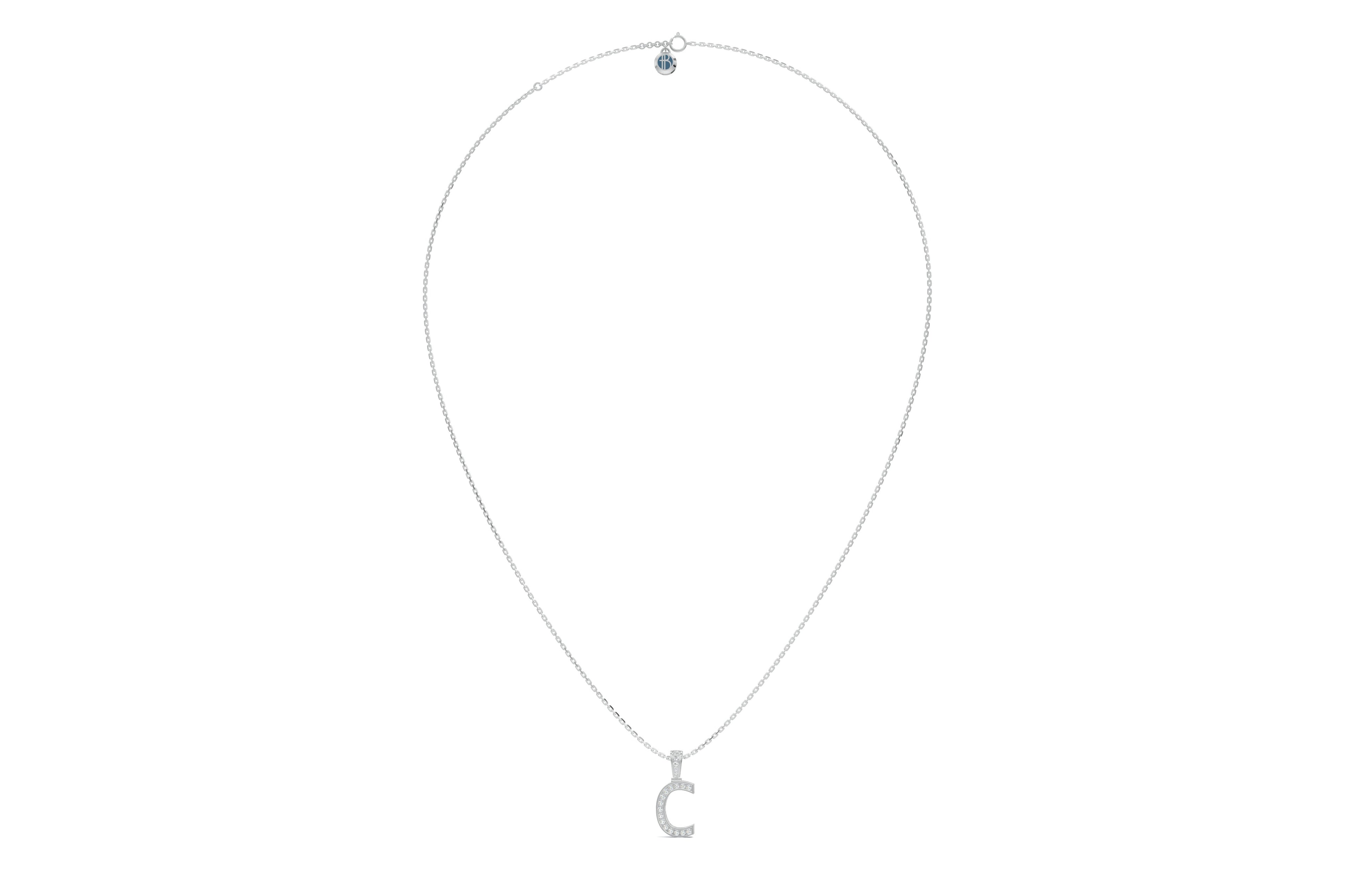 Platinized Sterling Silver