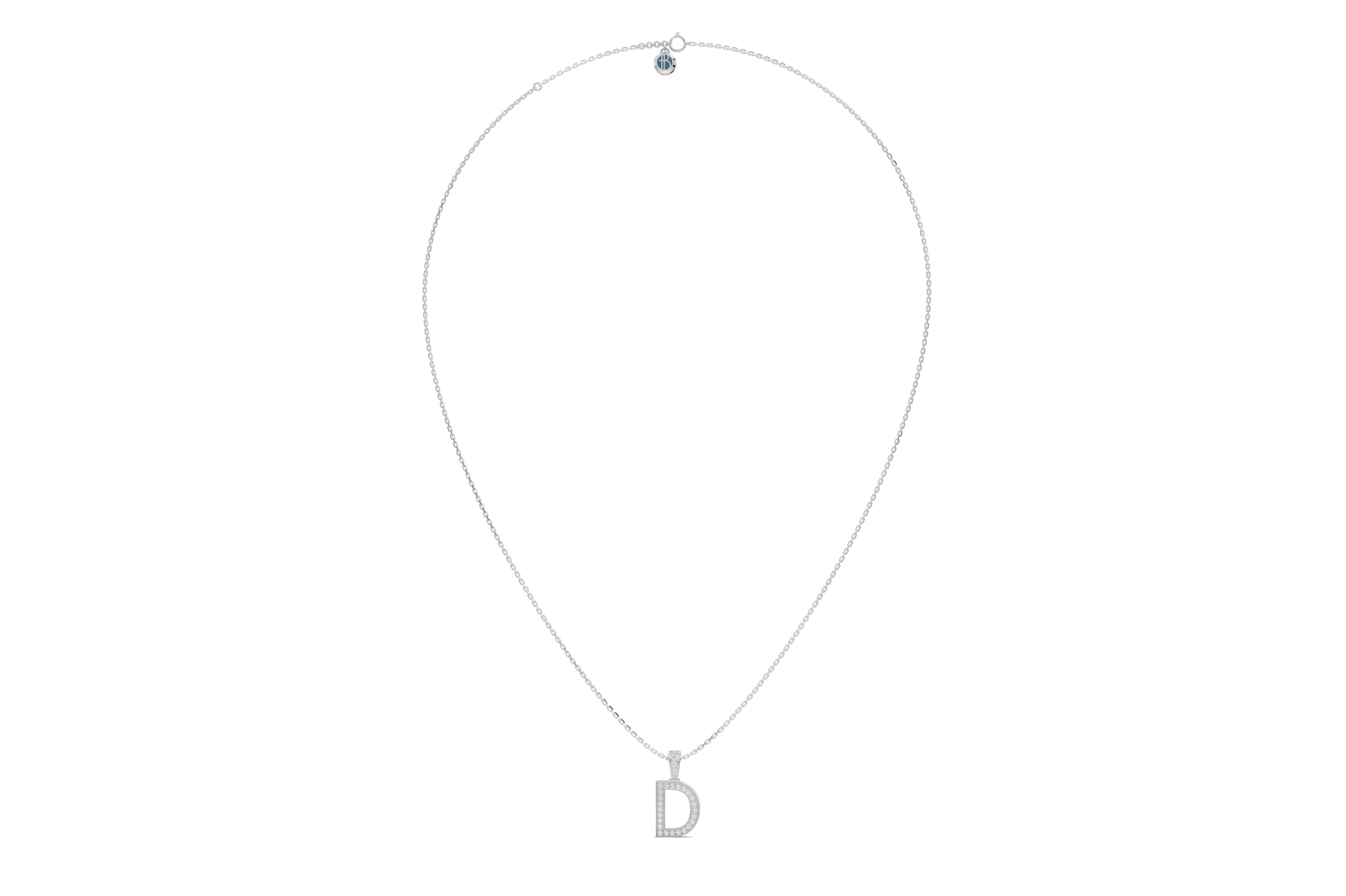 Platinized Sterling Silver