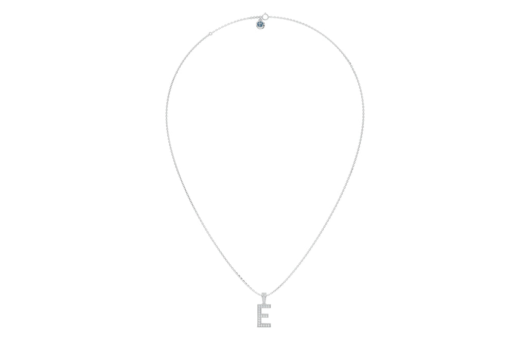 Platinized Sterling Silver