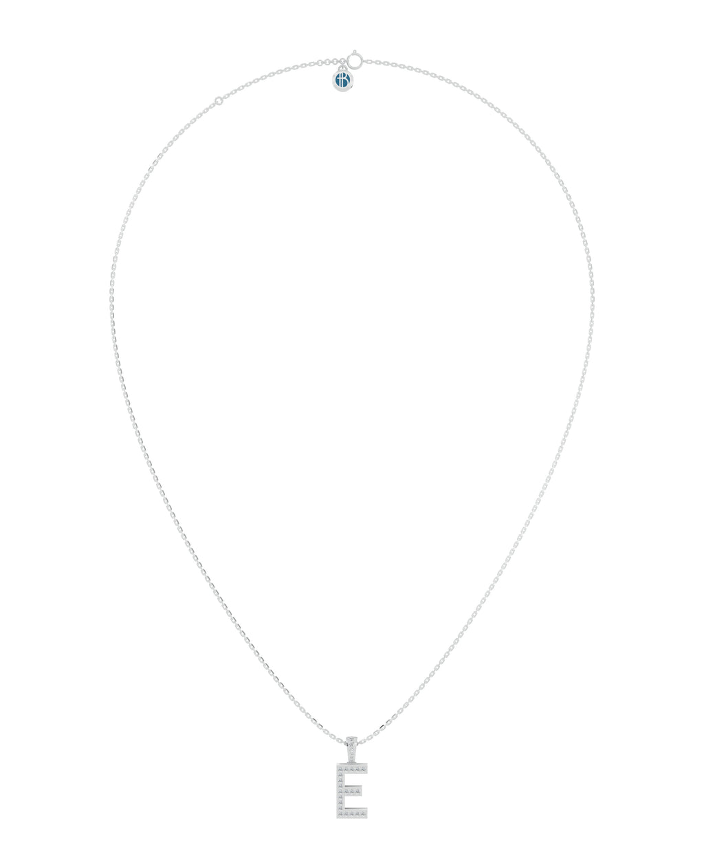 Platinized Sterling Silver