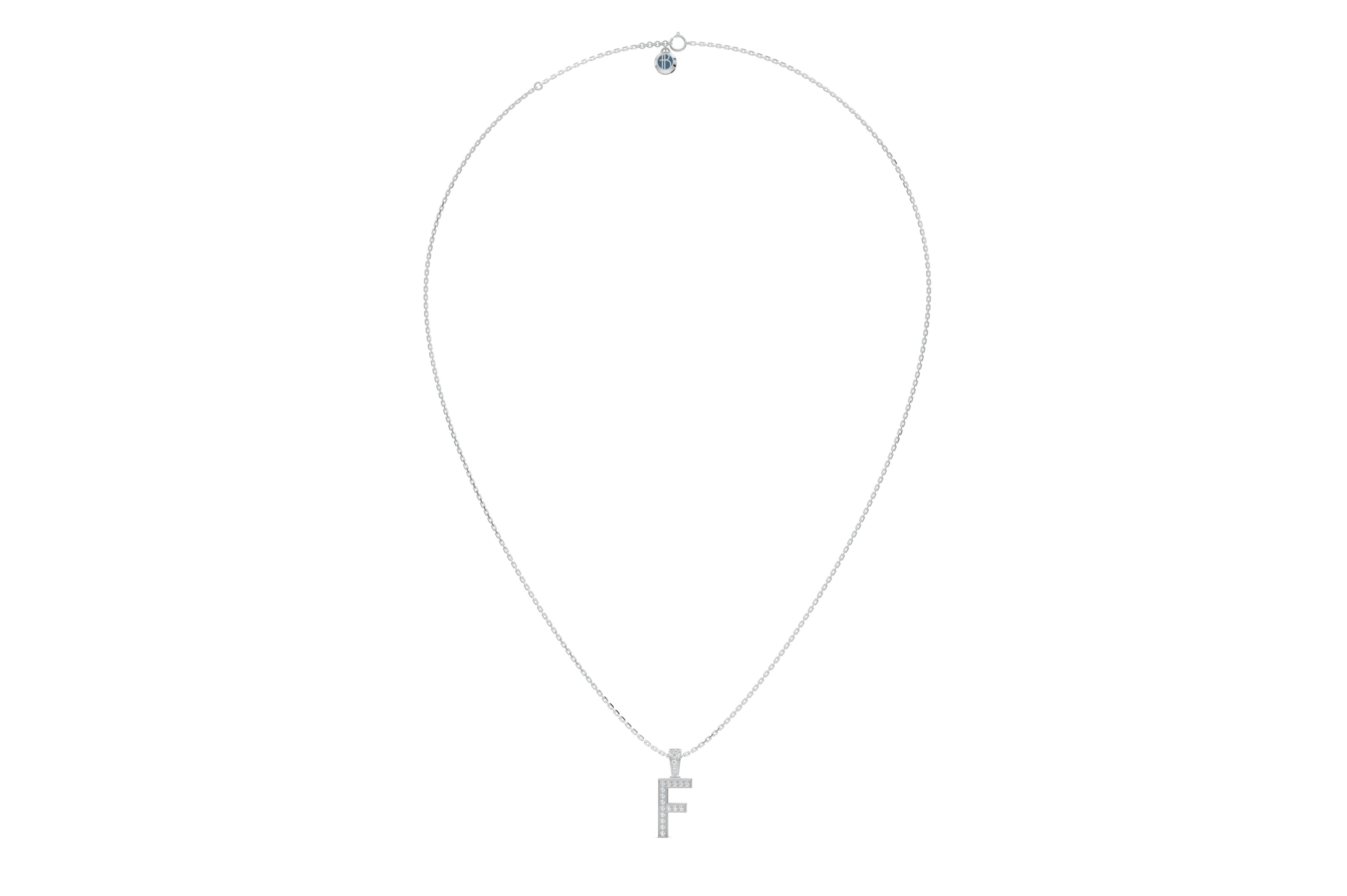 Platinized Sterling Silver