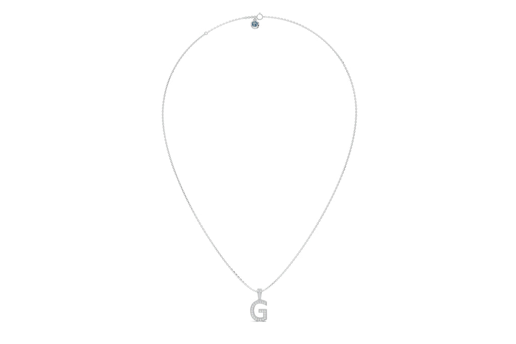 Platinized Sterling Silver