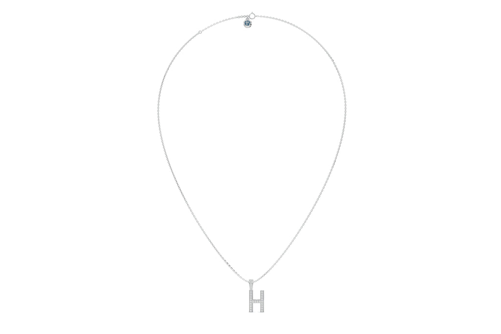 Platinized Sterling Silver