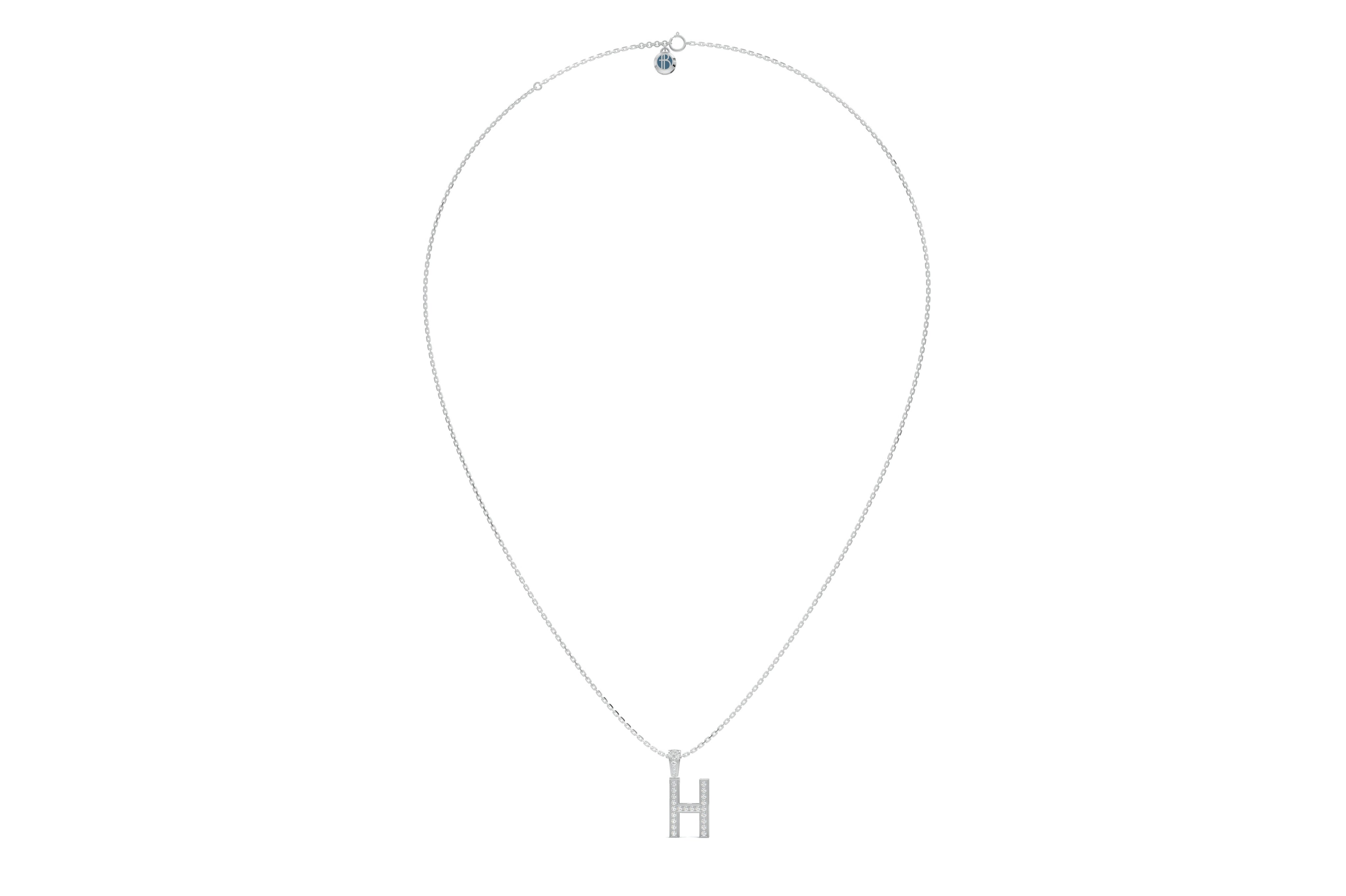 Platinized Sterling Silver