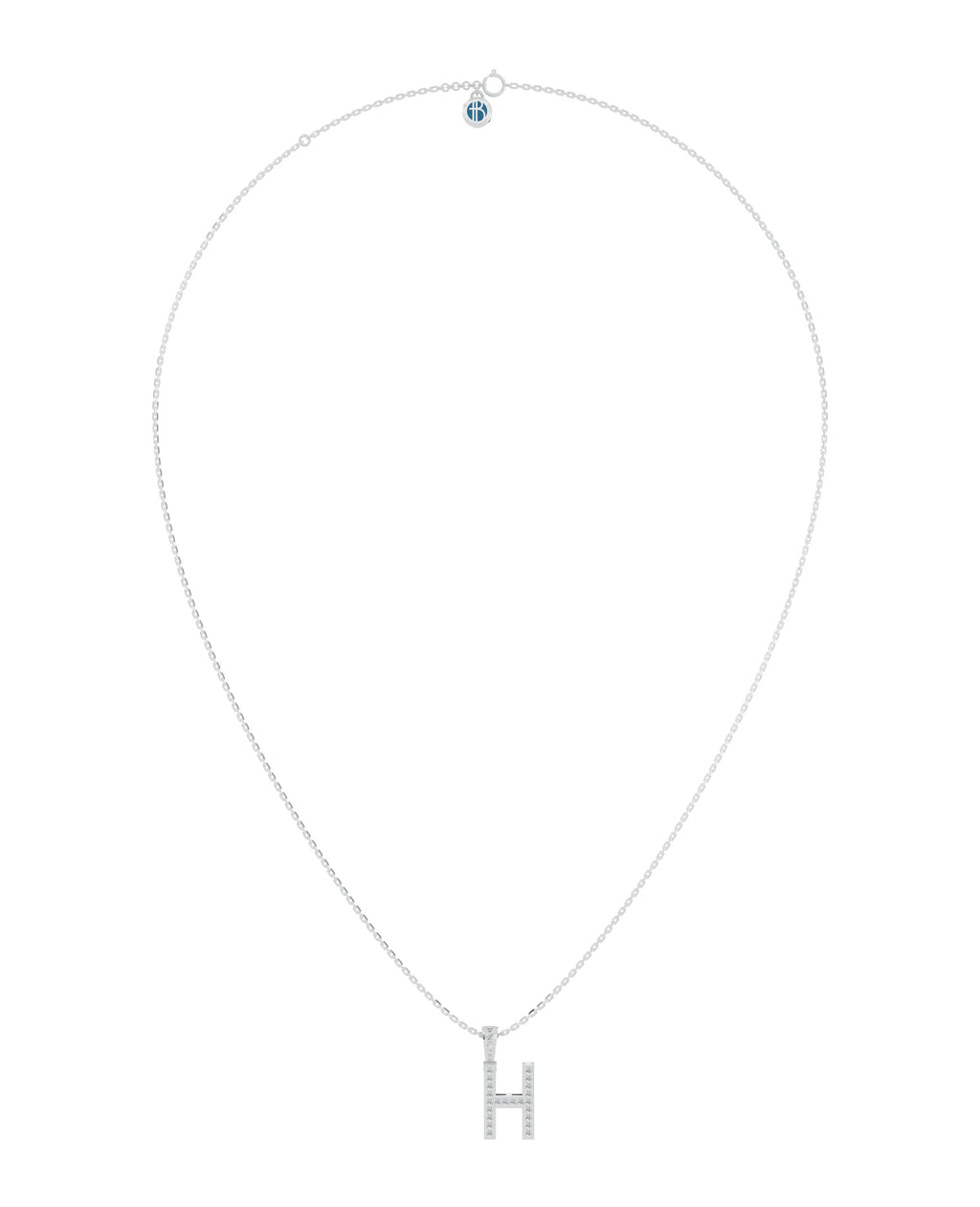 Platinized Sterling Silver