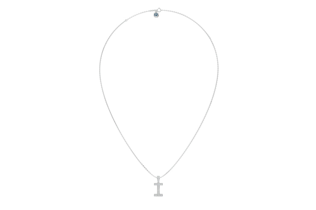 Platinized Sterling Silver