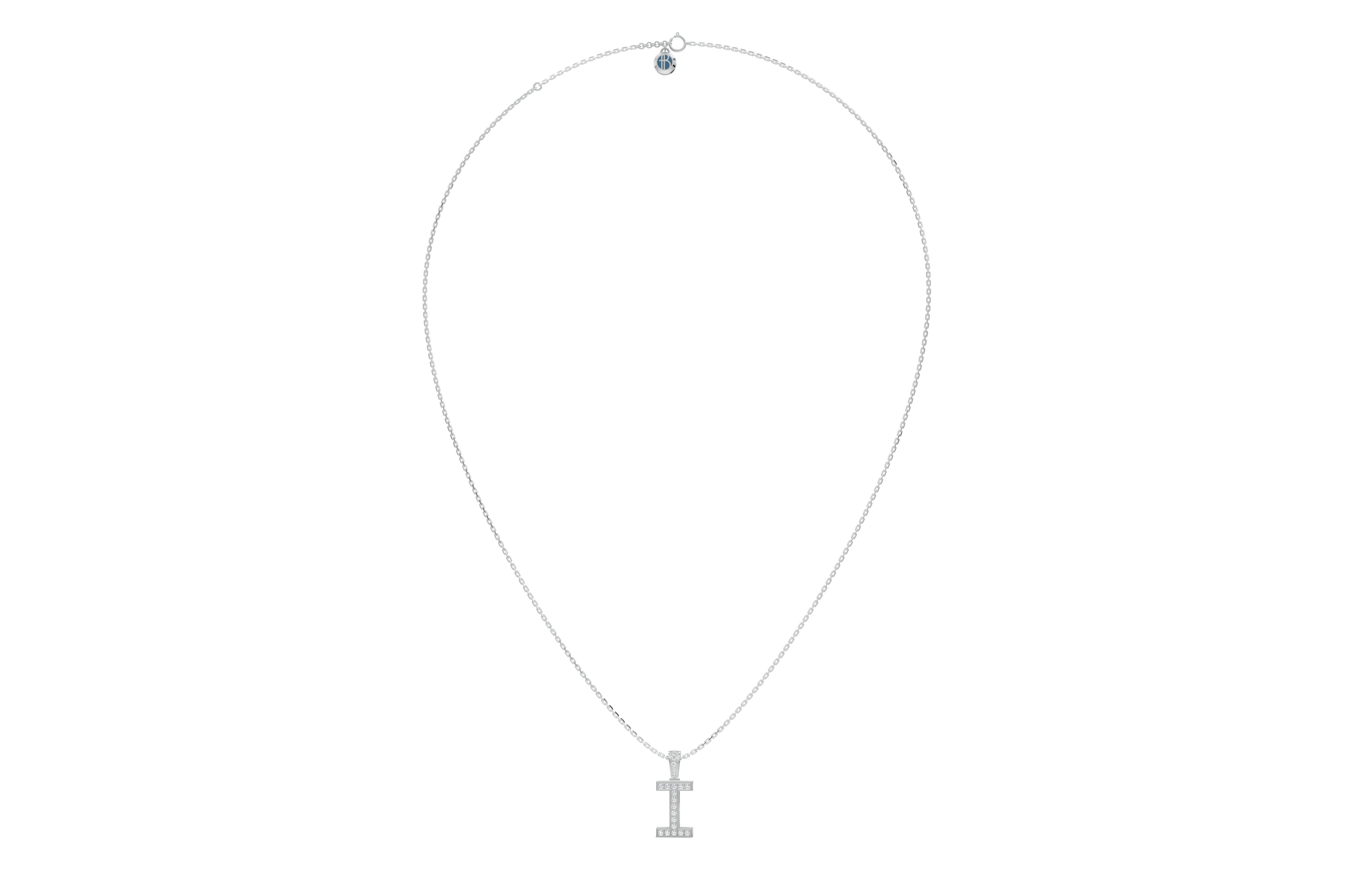 Platinized Sterling Silver