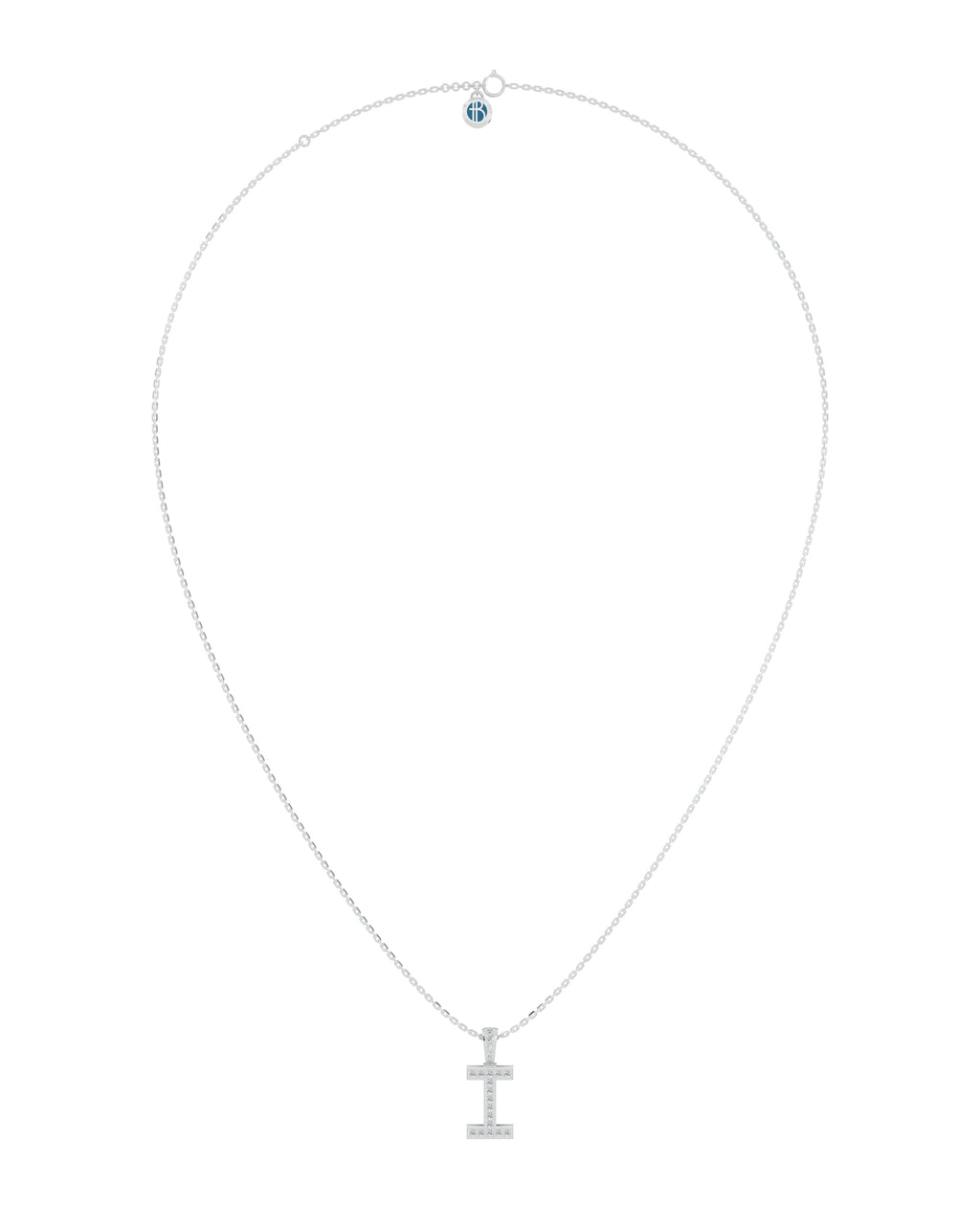 Platinized Sterling Silver