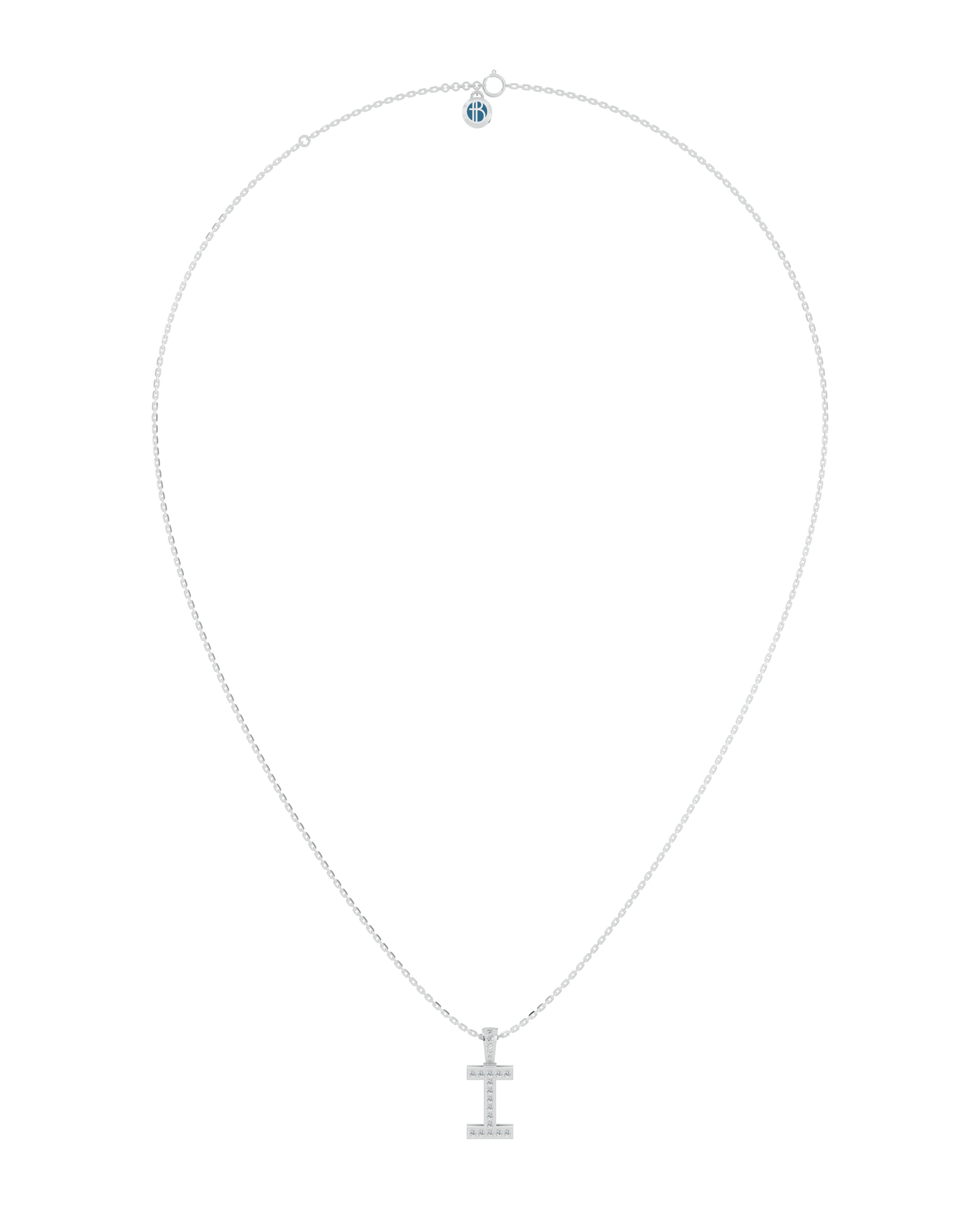 Platinized Sterling Silver