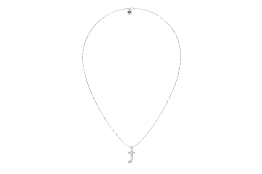 Platinized Sterling Silver