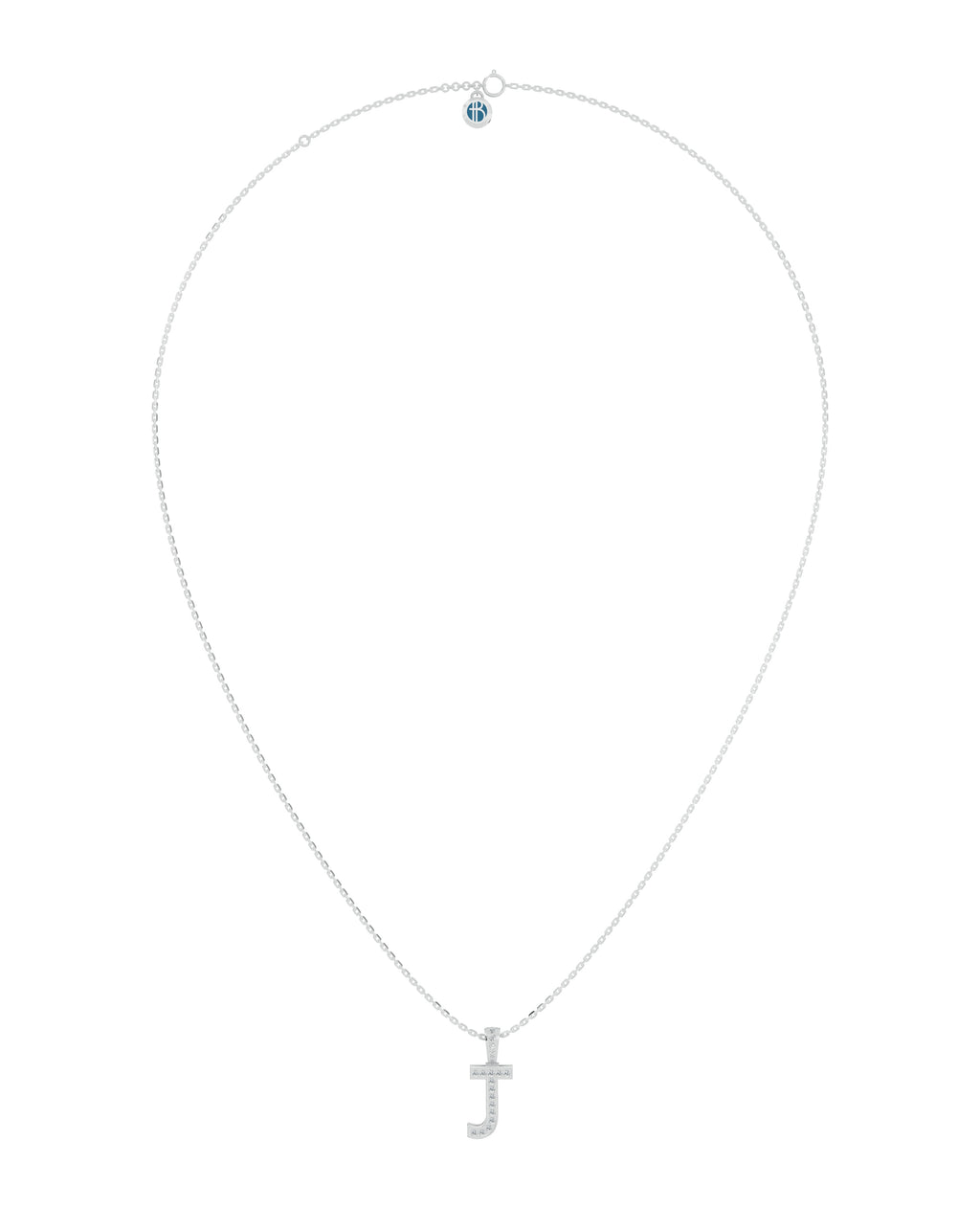 Platinized Sterling Silver