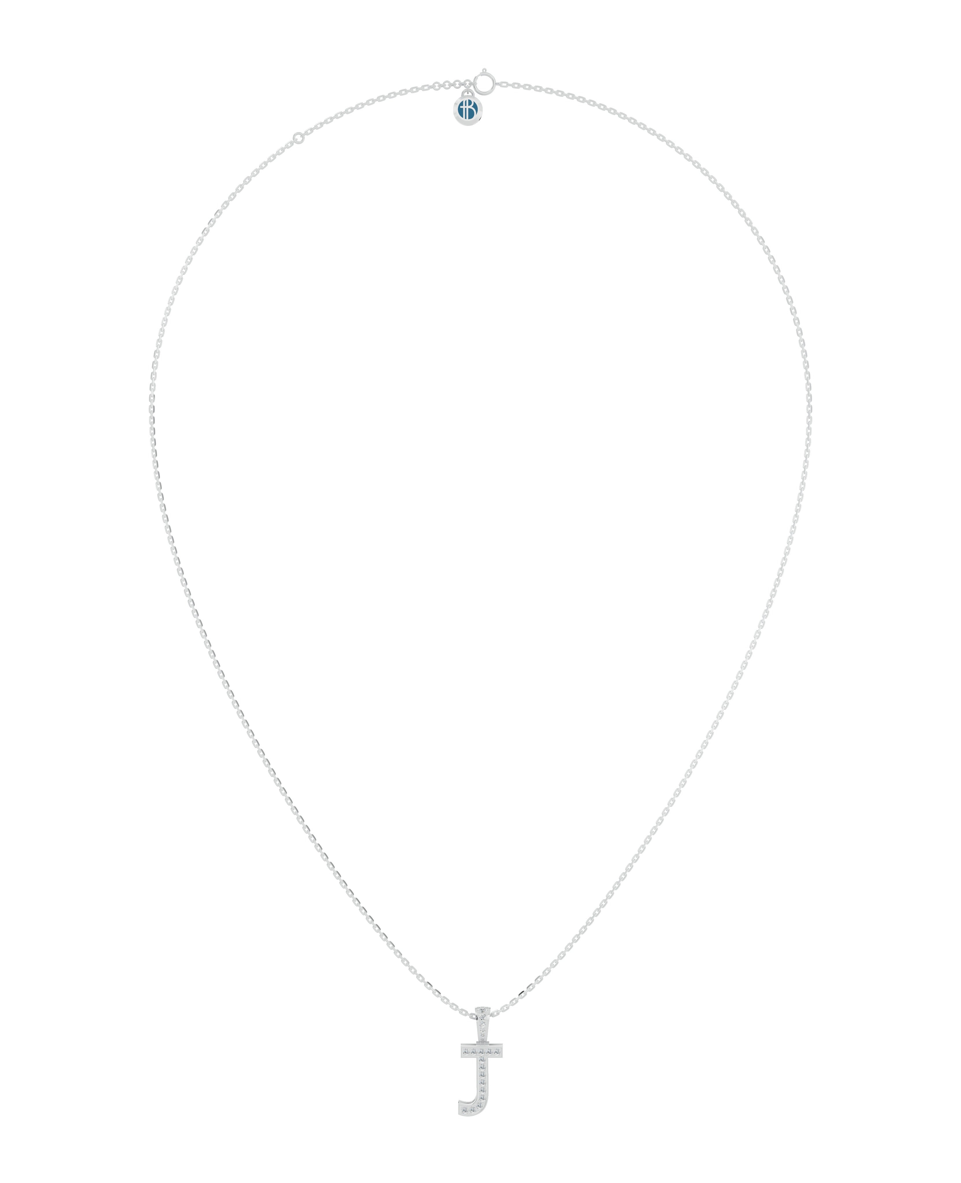 Platinized Sterling Silver