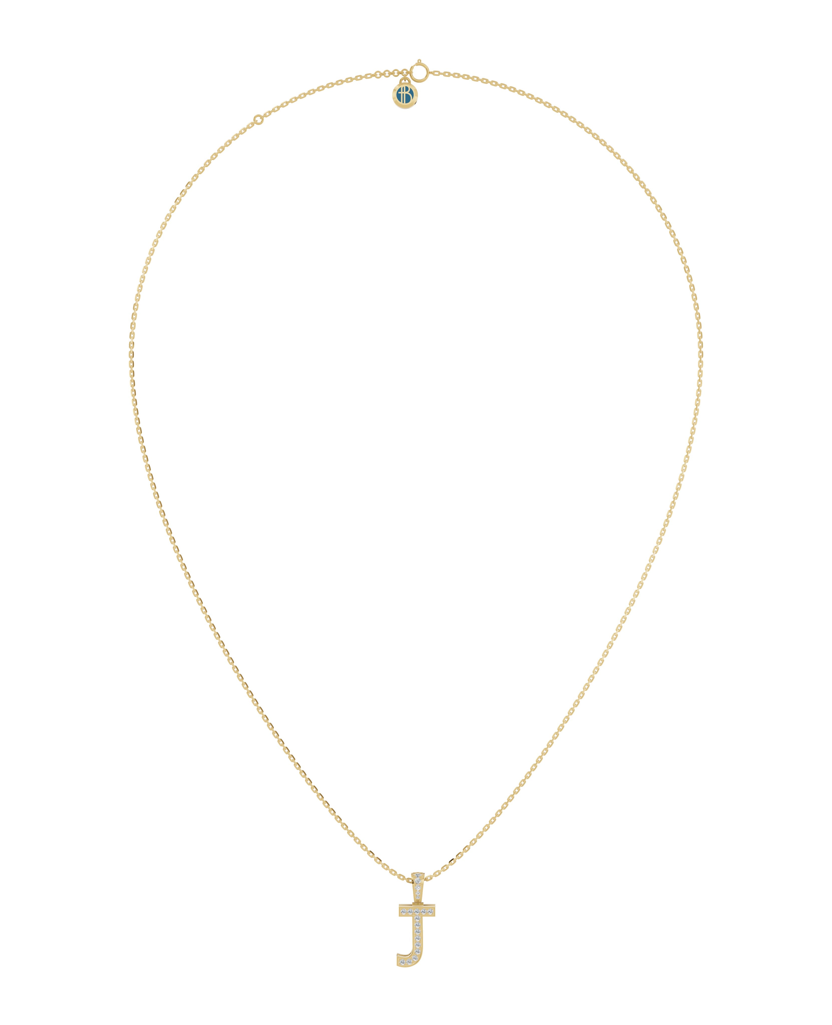 The Letter J pendant