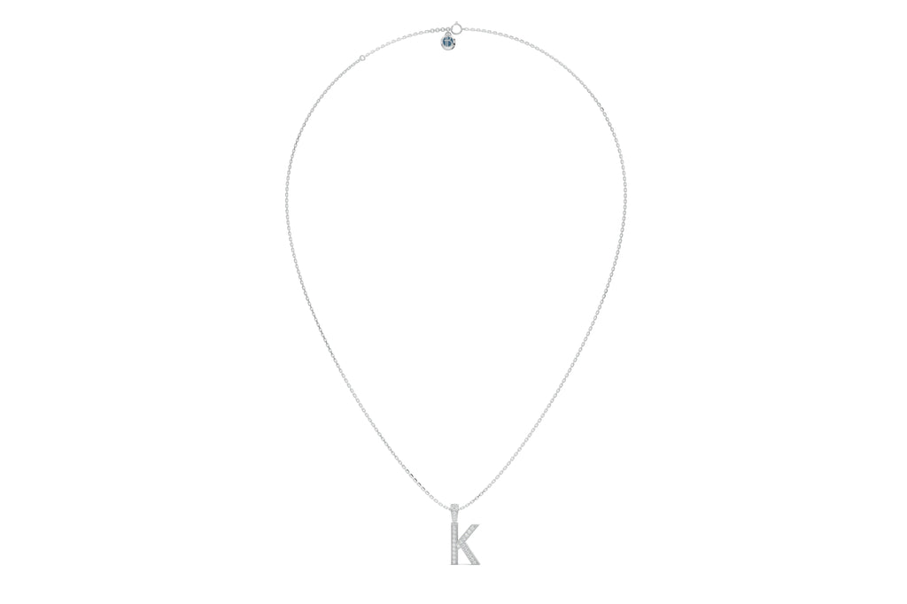 Platinized Sterling Silver