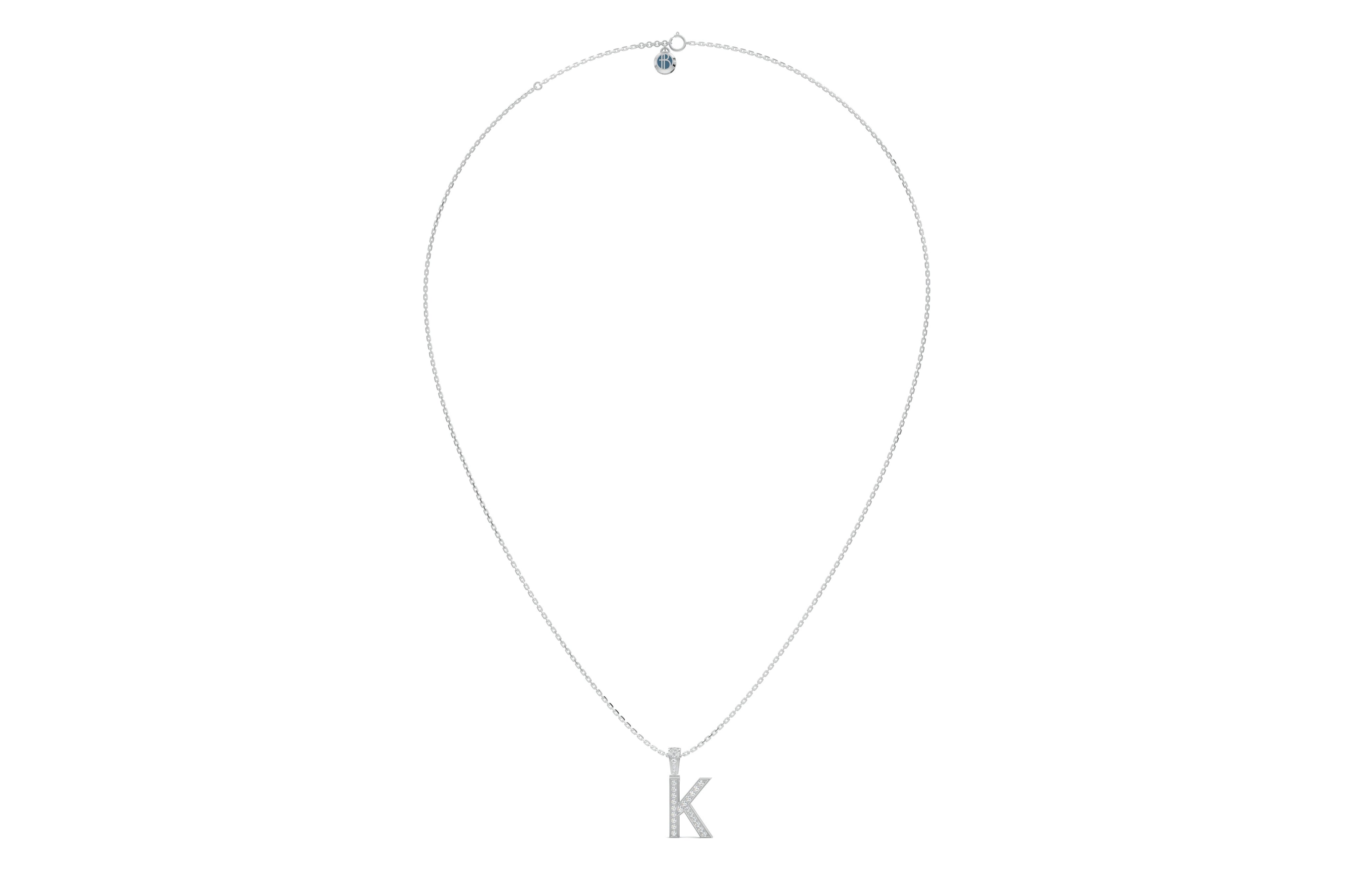 Platinized Sterling Silver