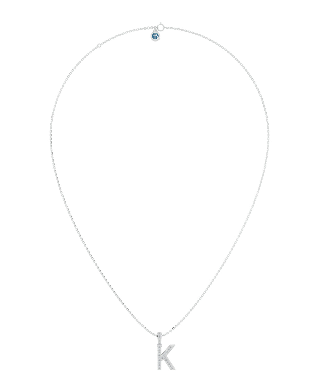 Platinized Sterling Silver