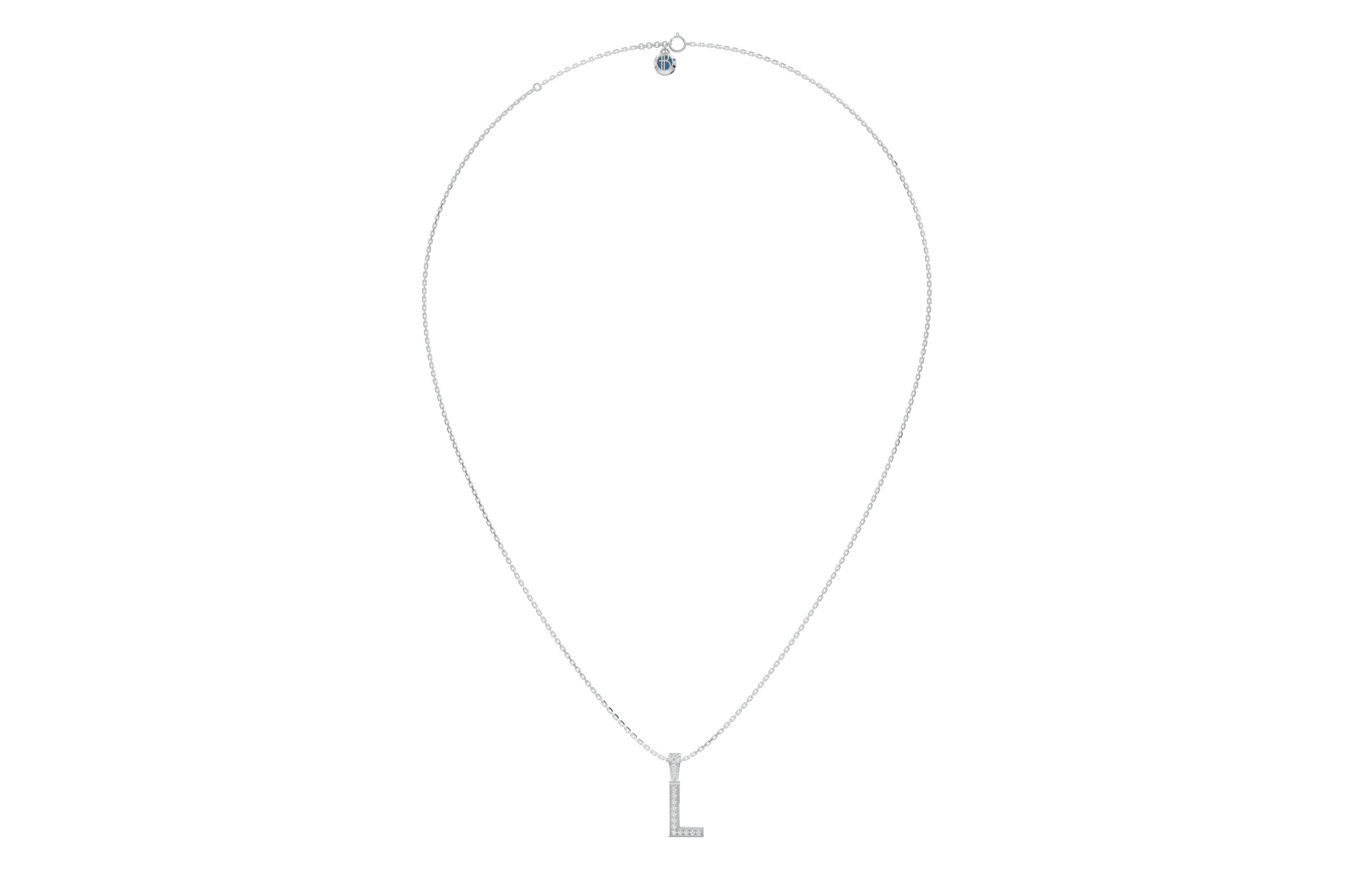 Platinized Sterling Silver