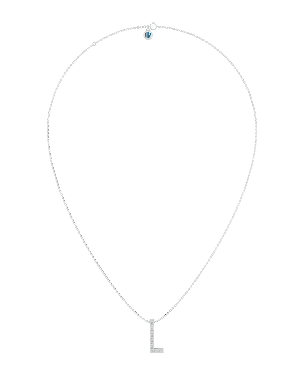 The Letter L pendant